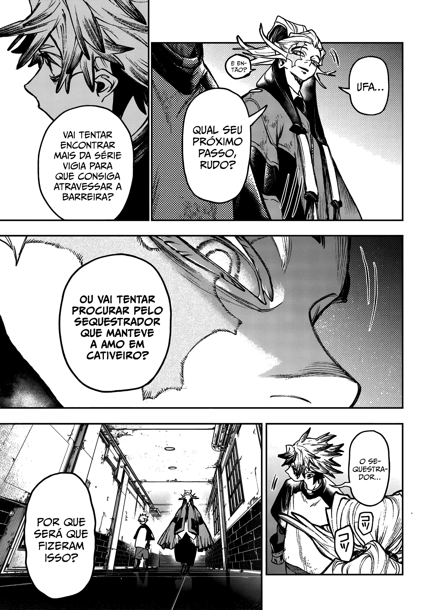 Read Gachiakuta PTBR Manga Online