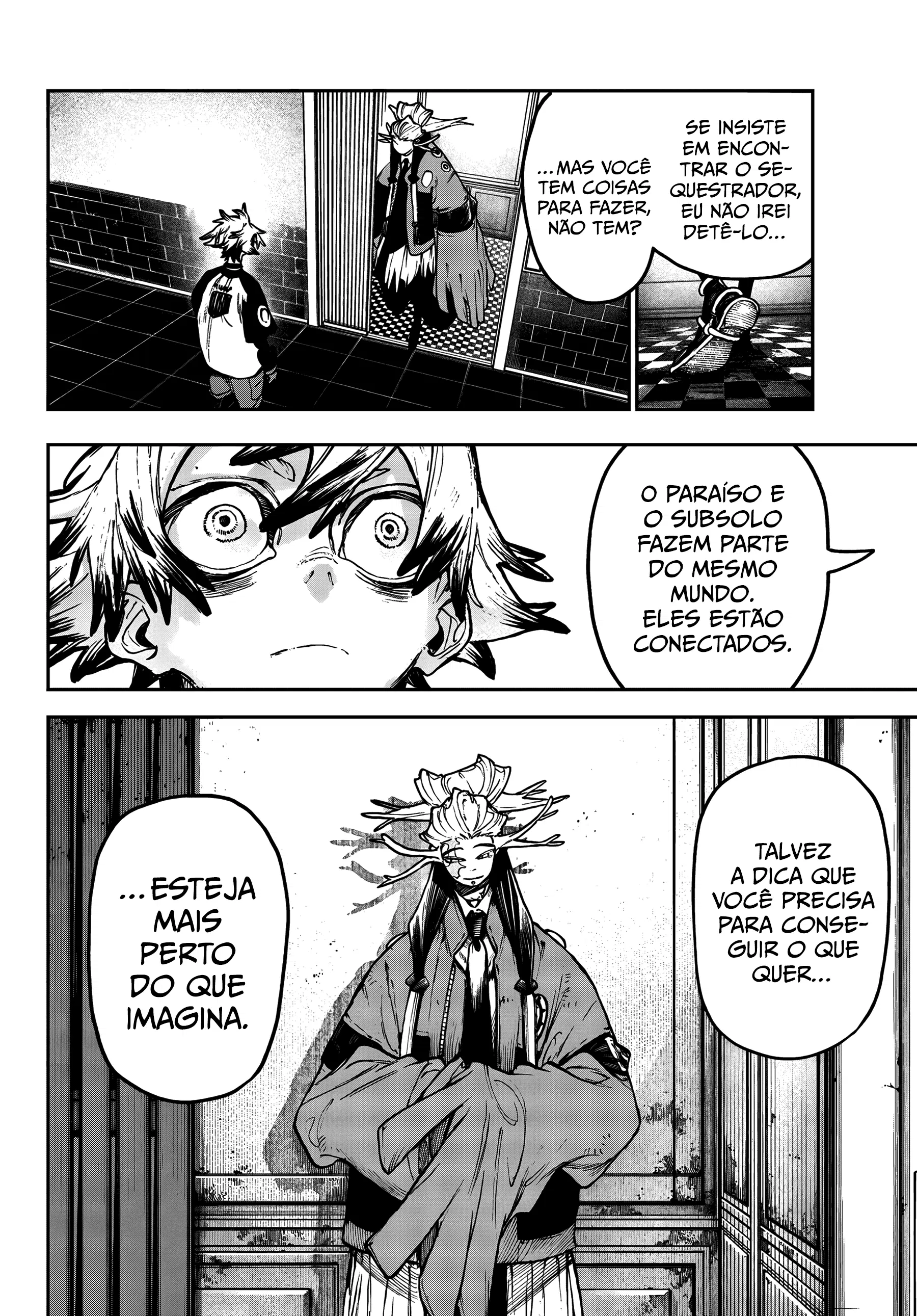 Read Gachiakuta PTBR Manga Online