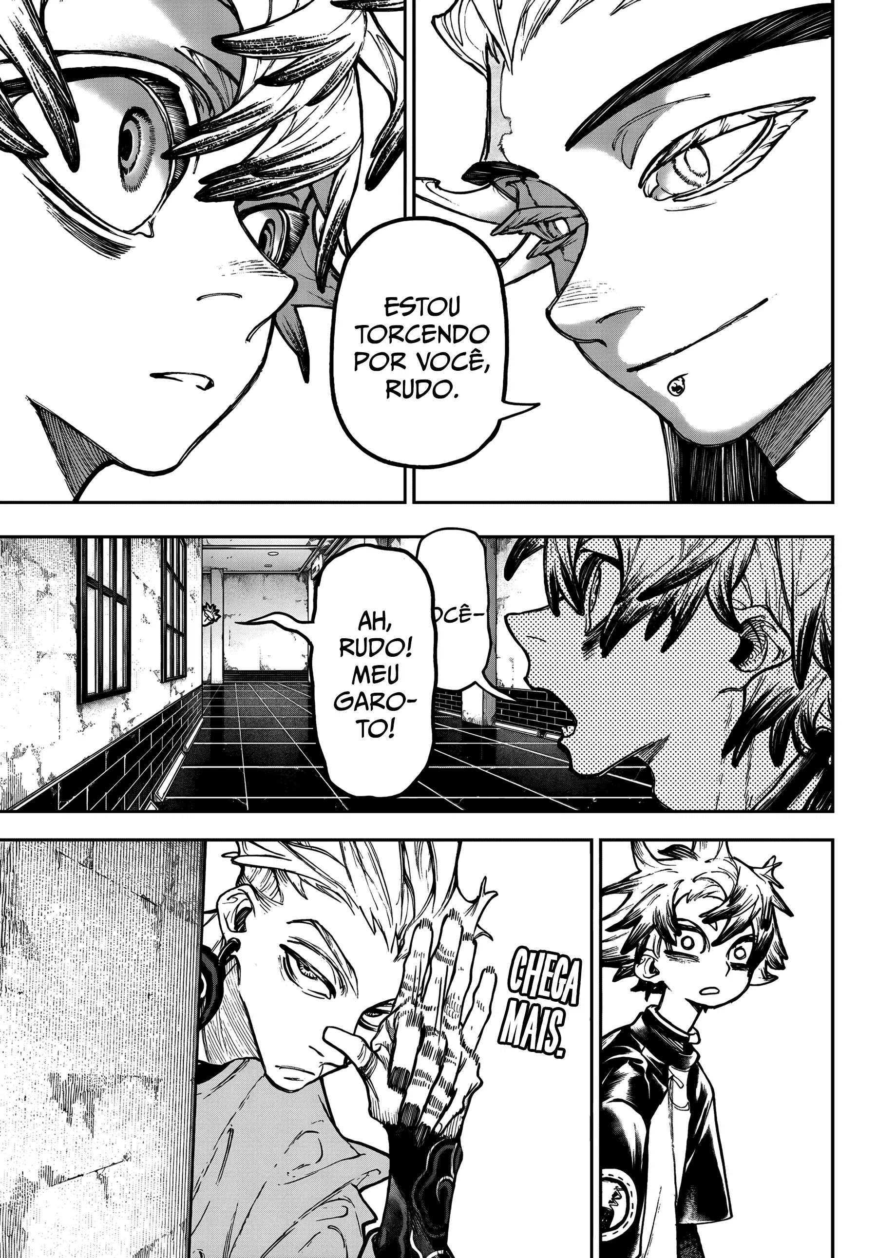 Read Gachiakuta PTBR Manga Online