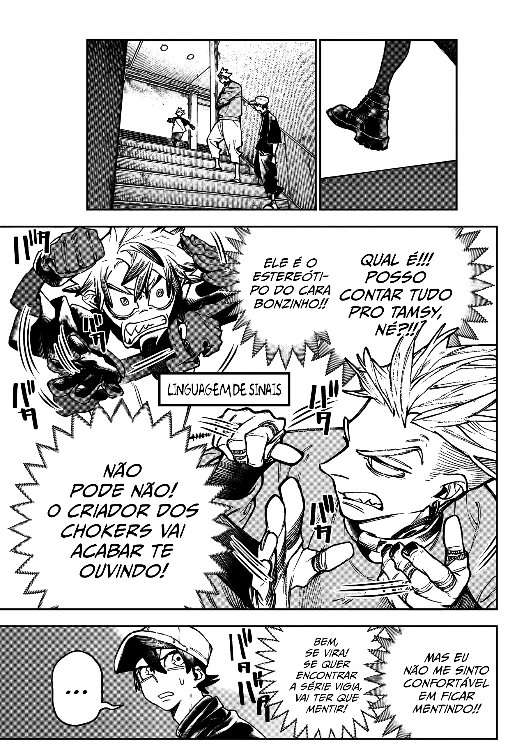 Read Gachiakuta PTBR Manga Online