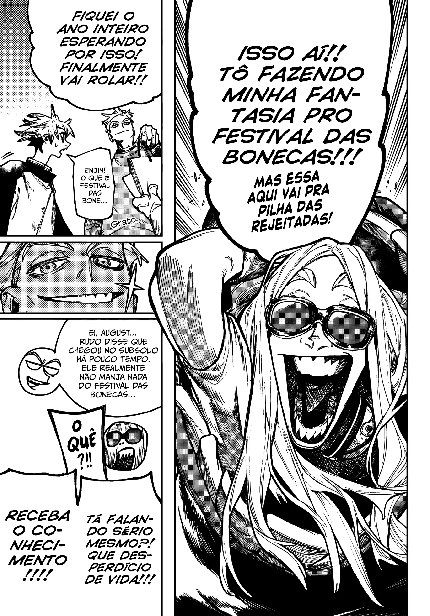 Read Gachiakuta PTBR Manga Online