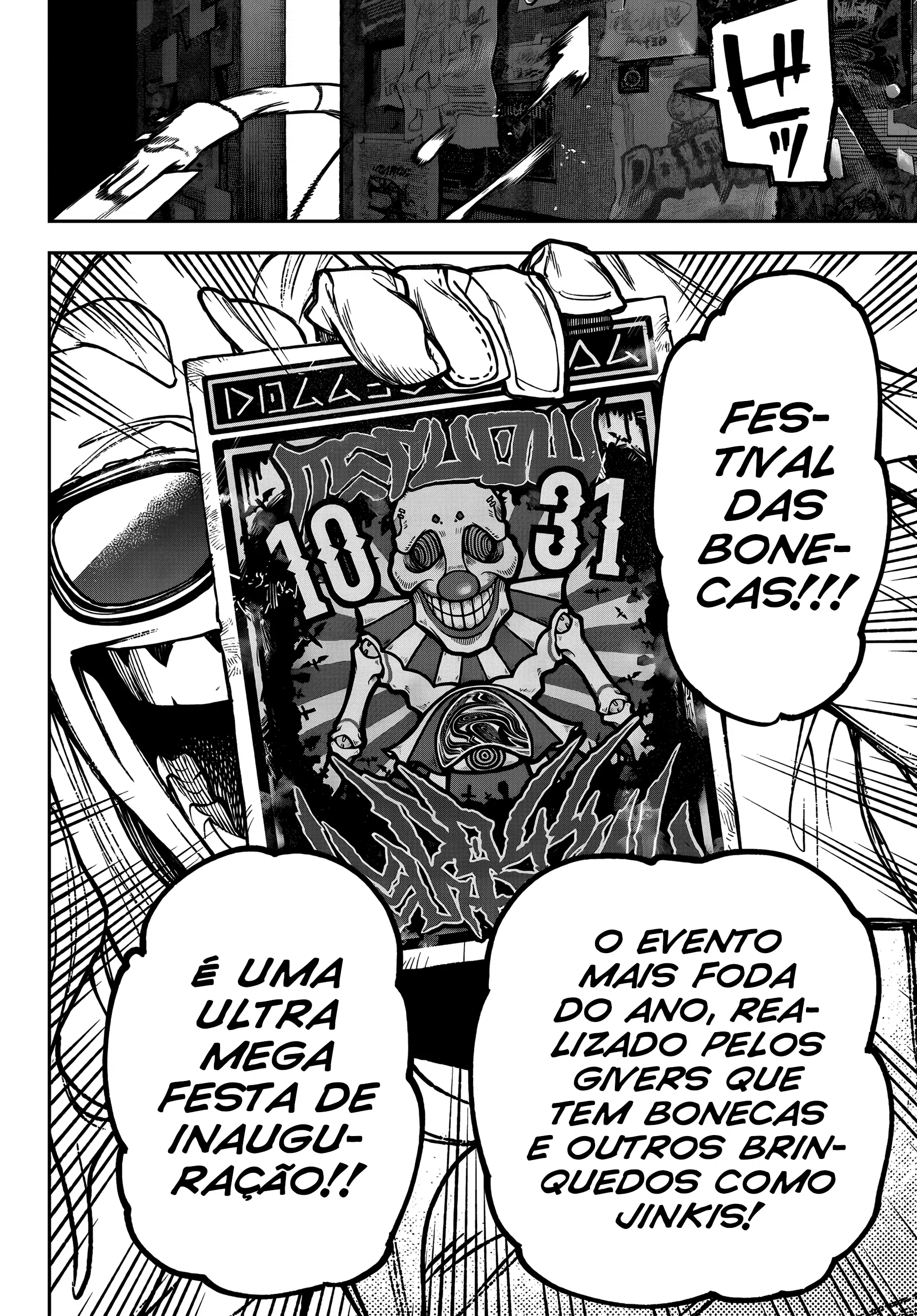 Read Gachiakuta PTBR Manga Online