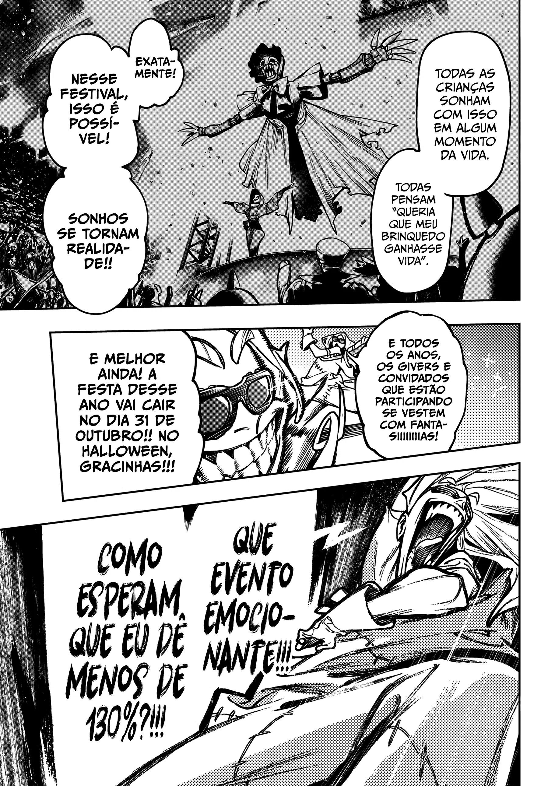 Read Gachiakuta PTBR Manga Online