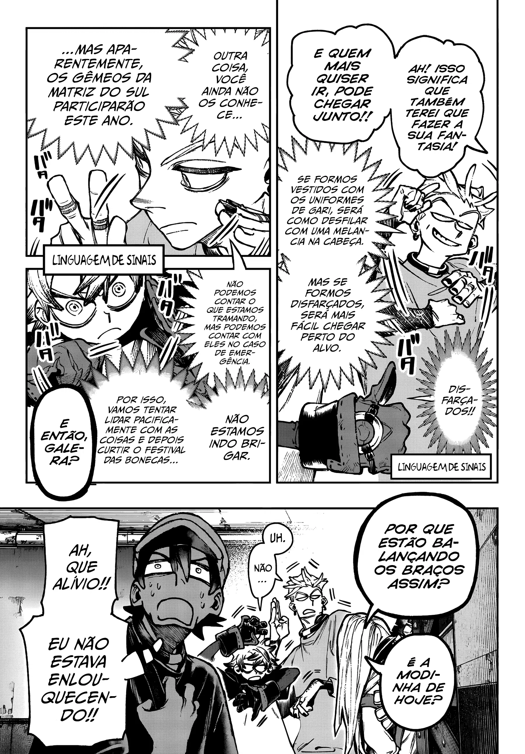 Read Gachiakuta PTBR Manga Online