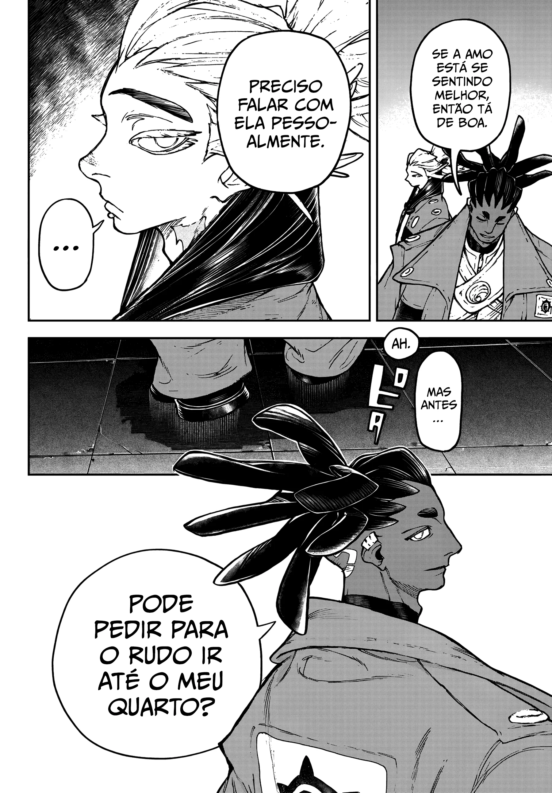 Read Gachiakuta PTBR Manga Online