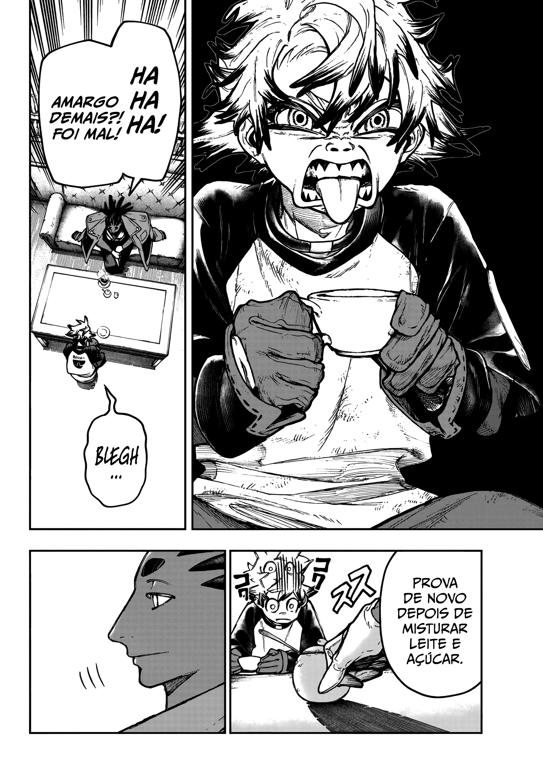 Read Gachiakuta PTBR Manga Online