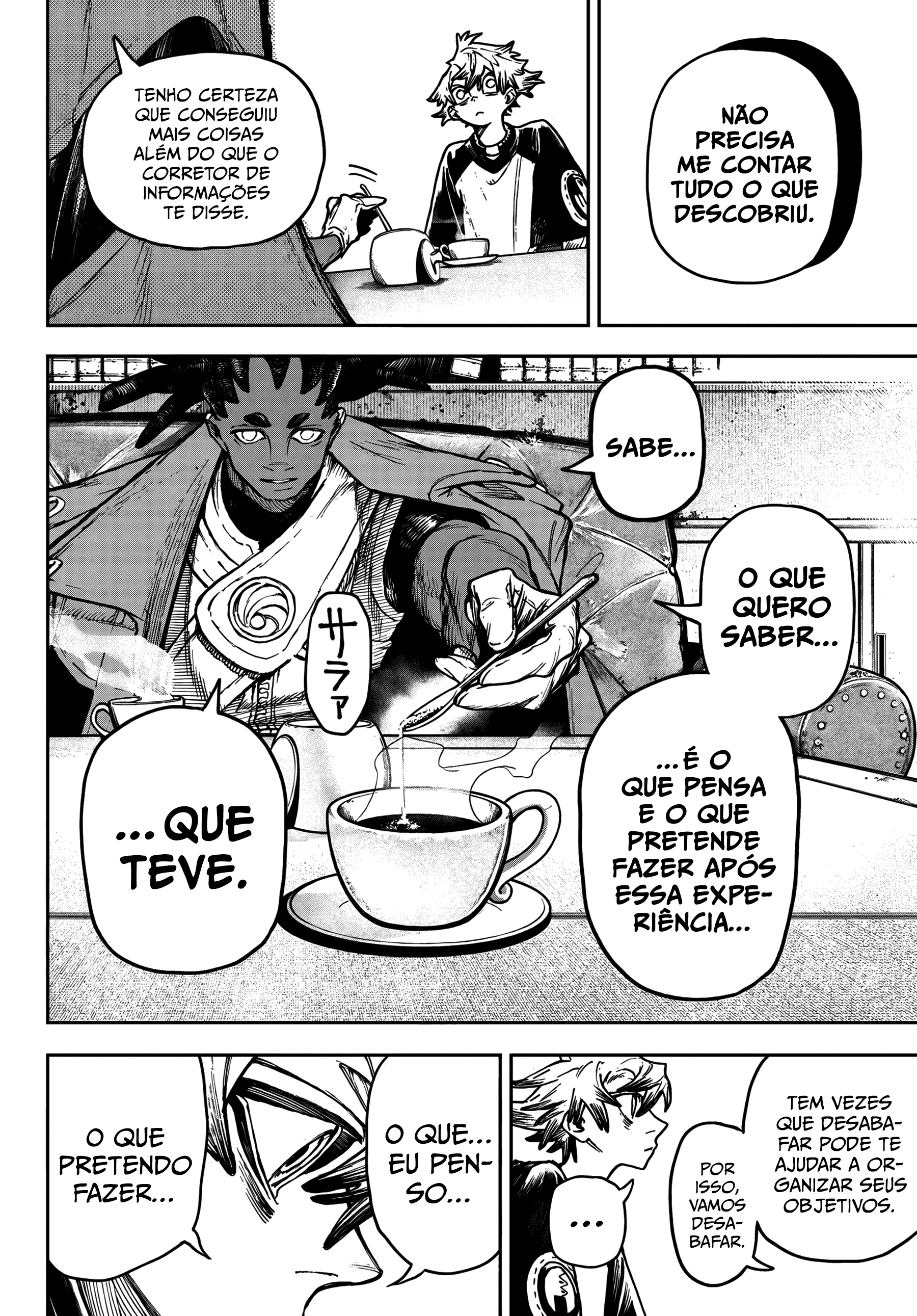 Read Gachiakuta PTBR Manga Online