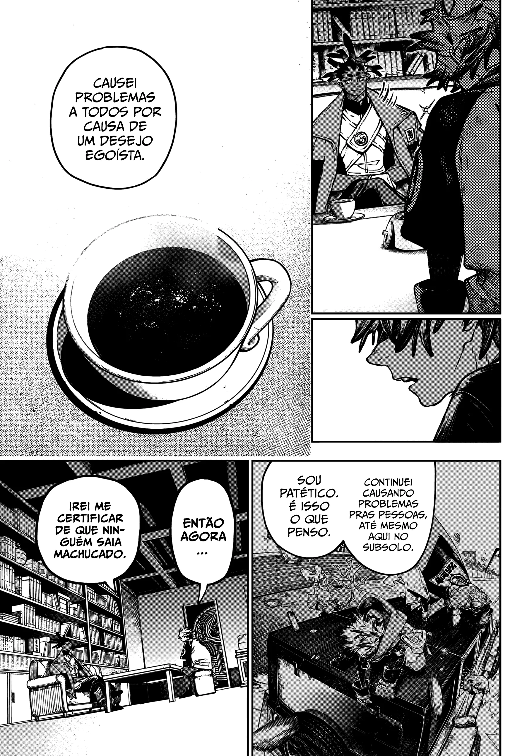 Read Gachiakuta PTBR Manga Online