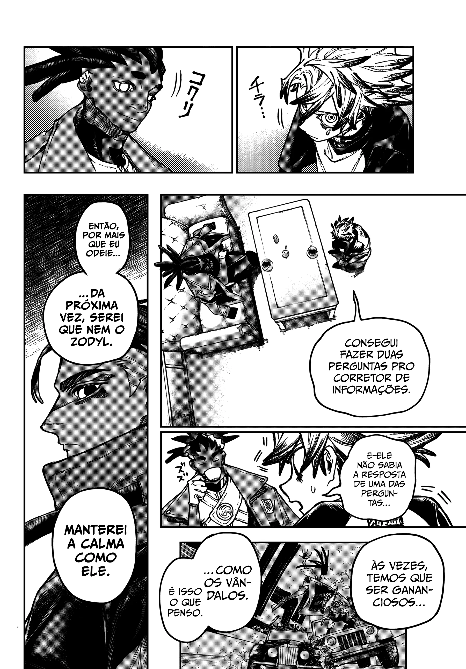 Read Gachiakuta PTBR Manga Online