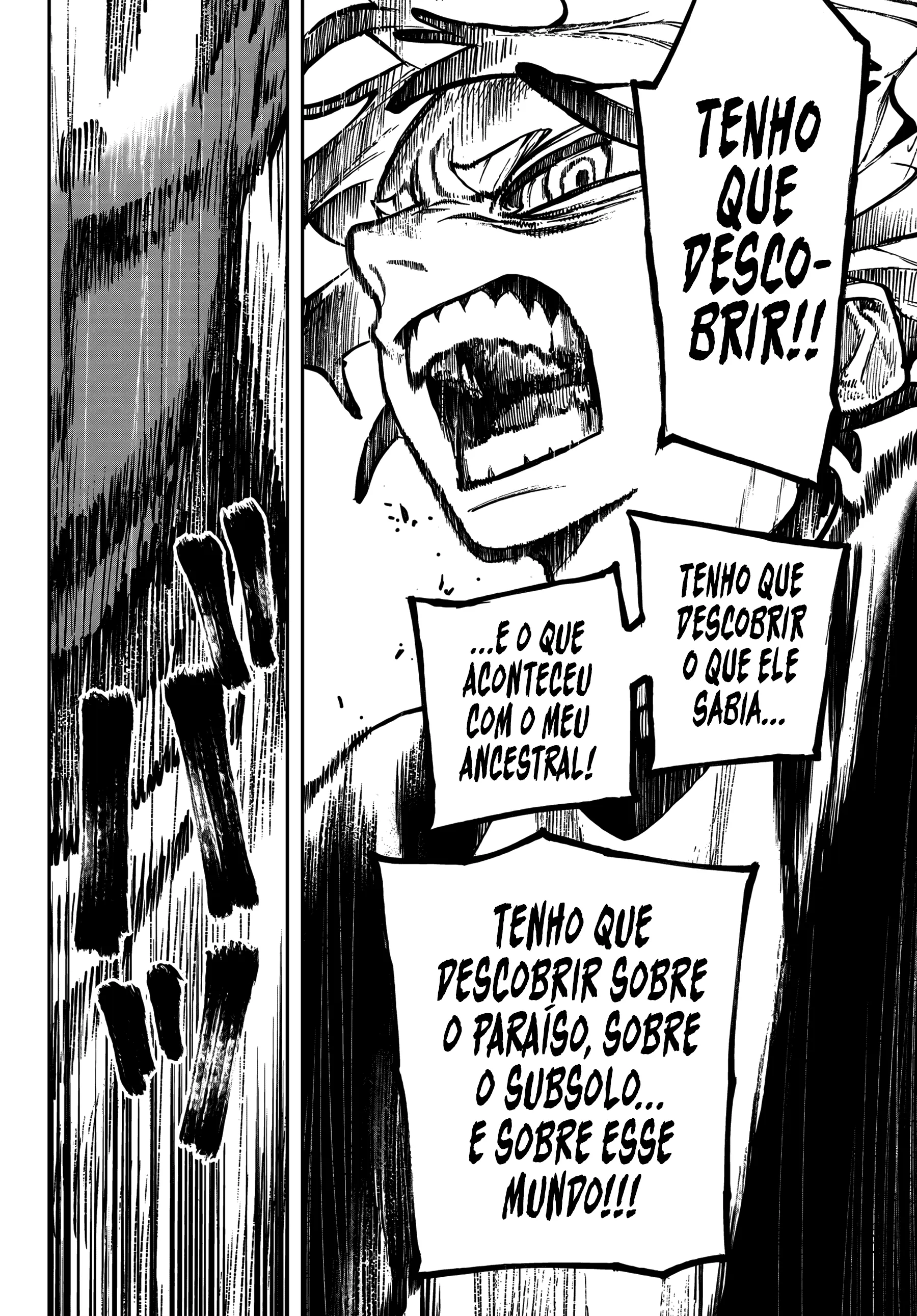 Read Gachiakuta PTBR Manga Online