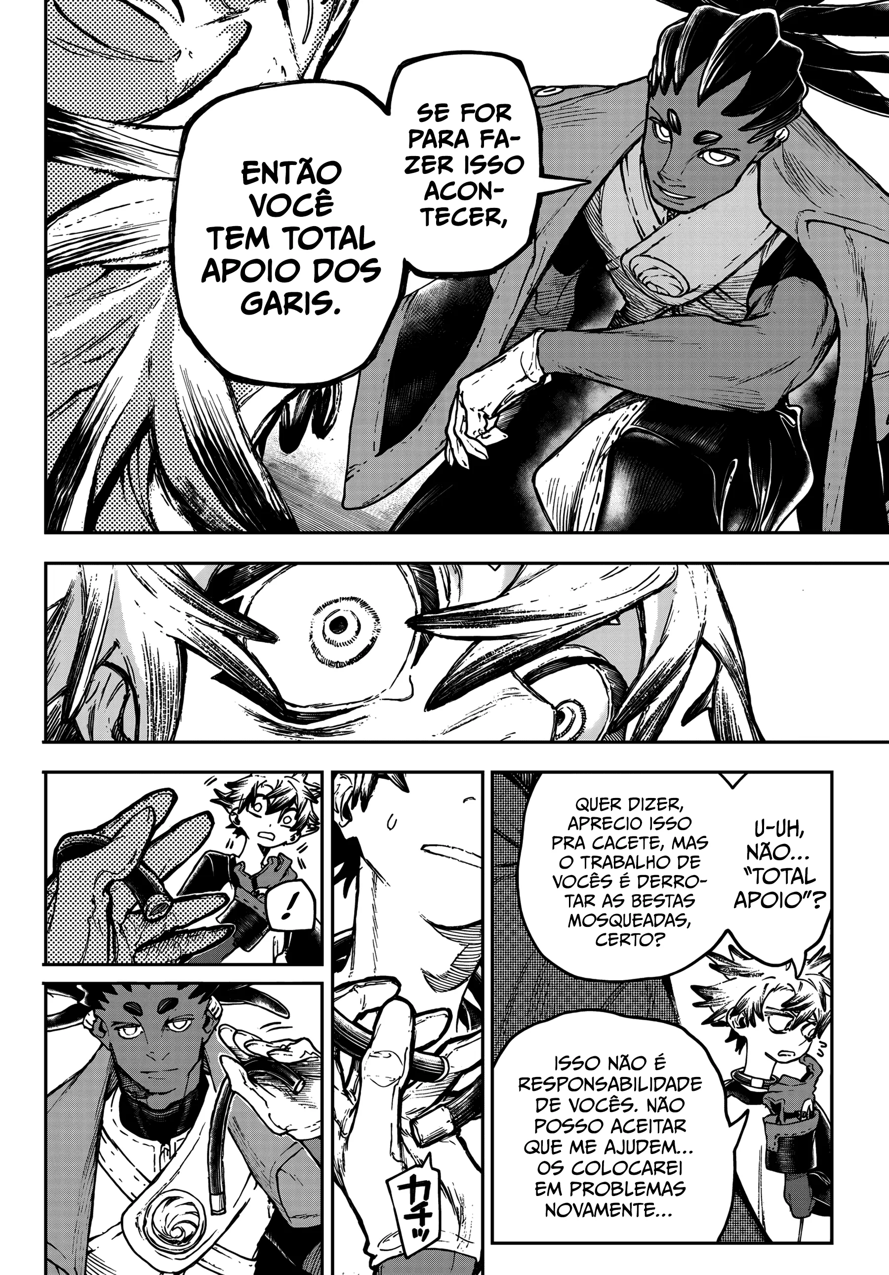 Read Gachiakuta PTBR Manga Online