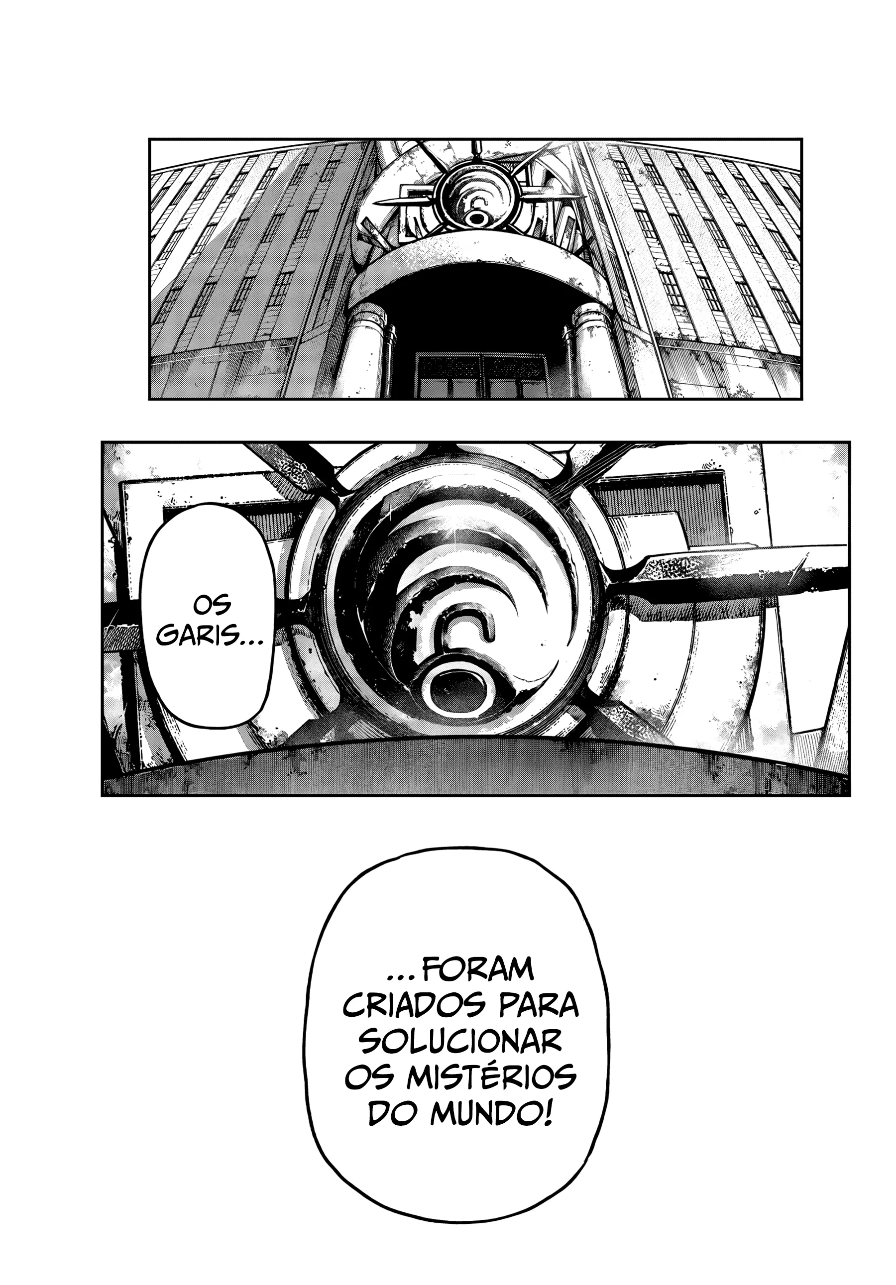 Read Gachiakuta PTBR Manga Online