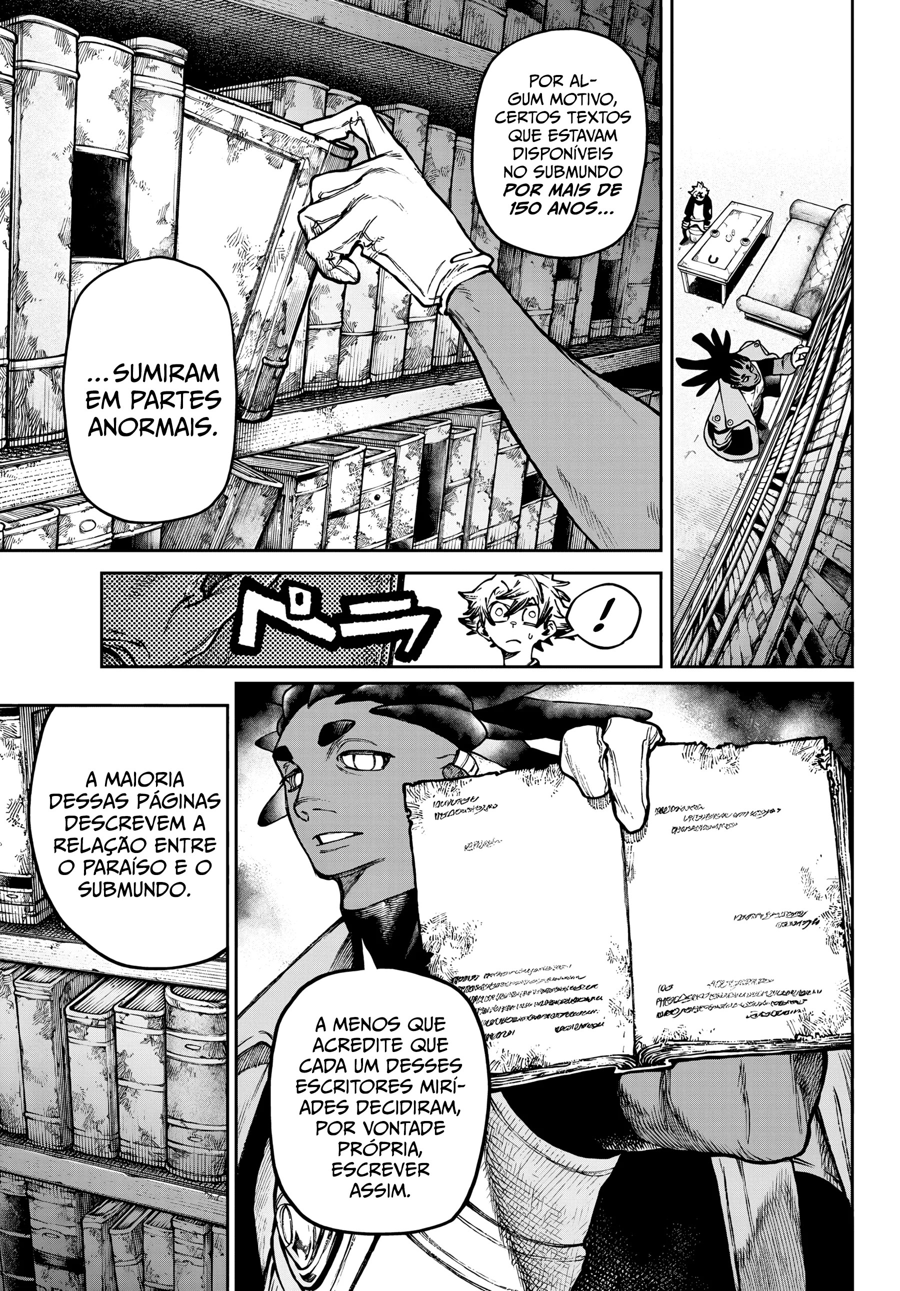 Read Gachiakuta PTBR Manga Online