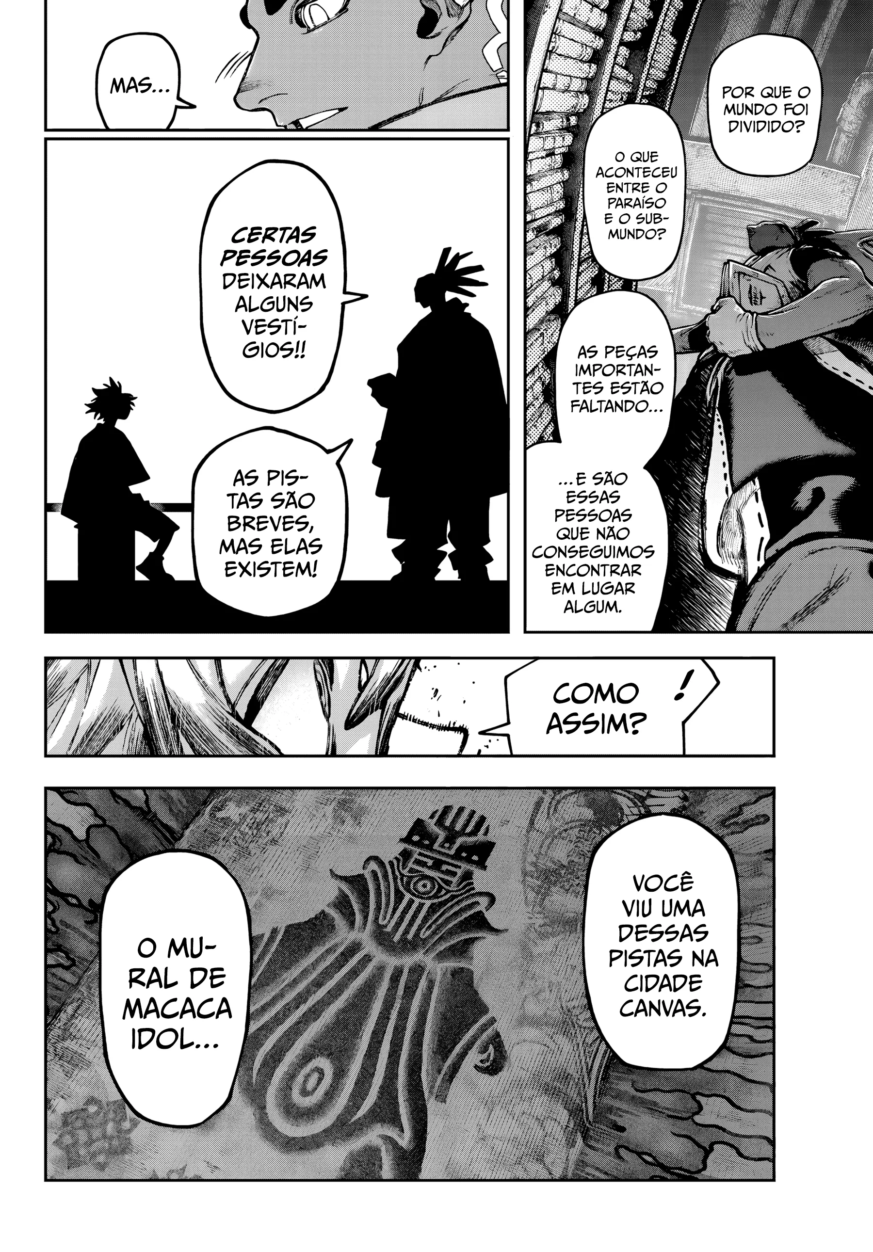 Read Gachiakuta PTBR Manga Online