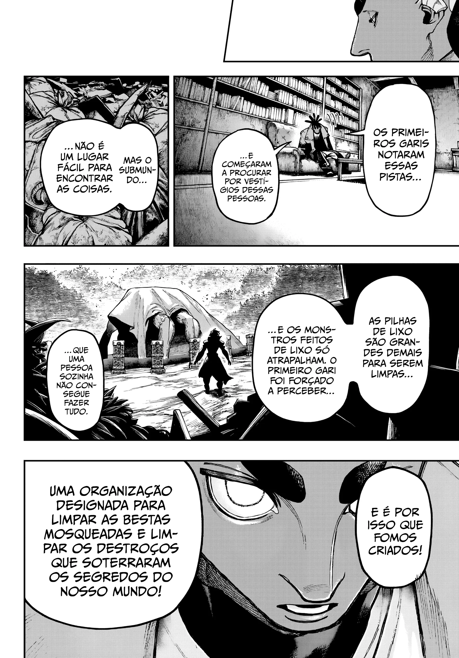 Read Gachiakuta PTBR Manga Online