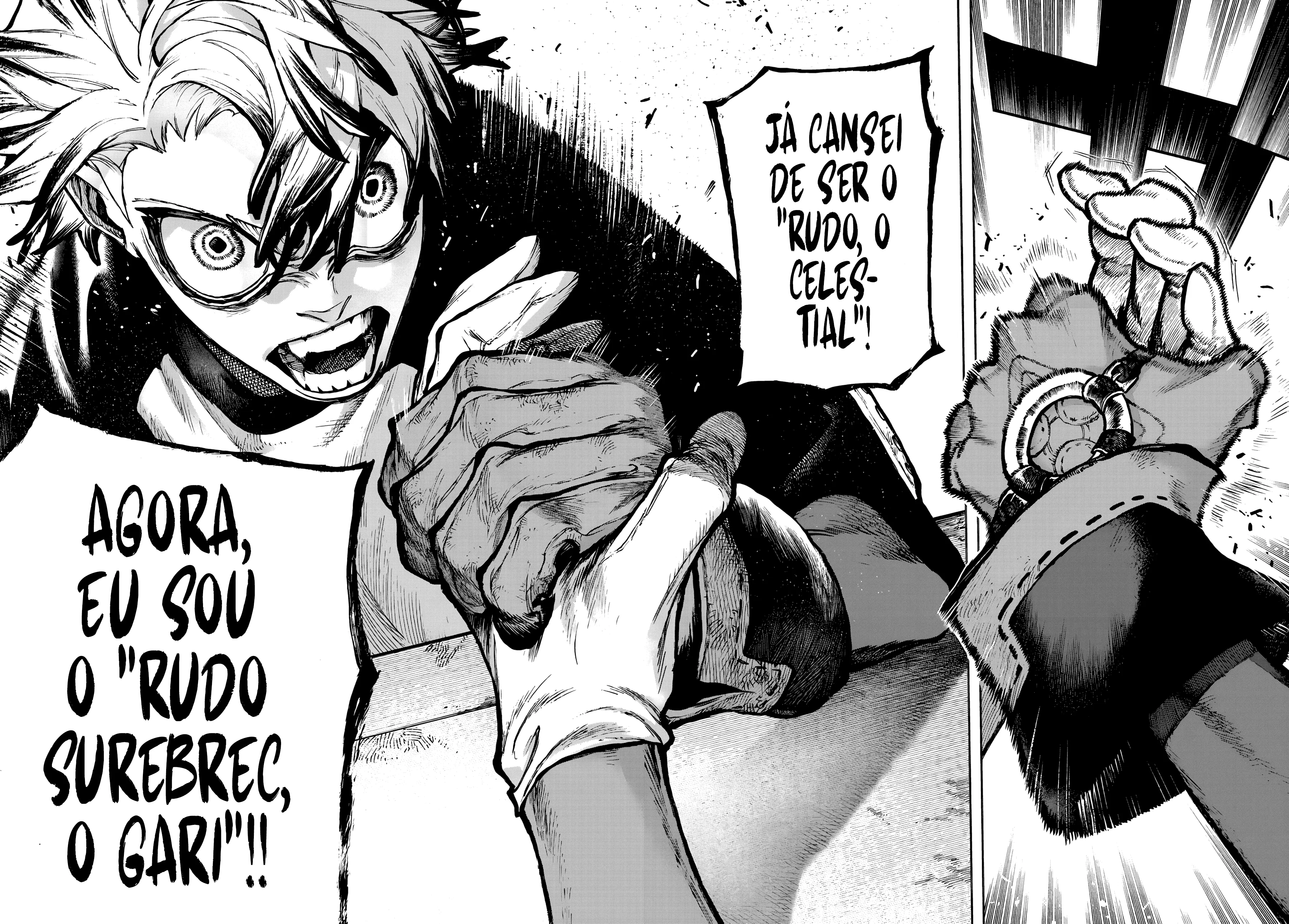 Read Gachiakuta PTBR Manga Online