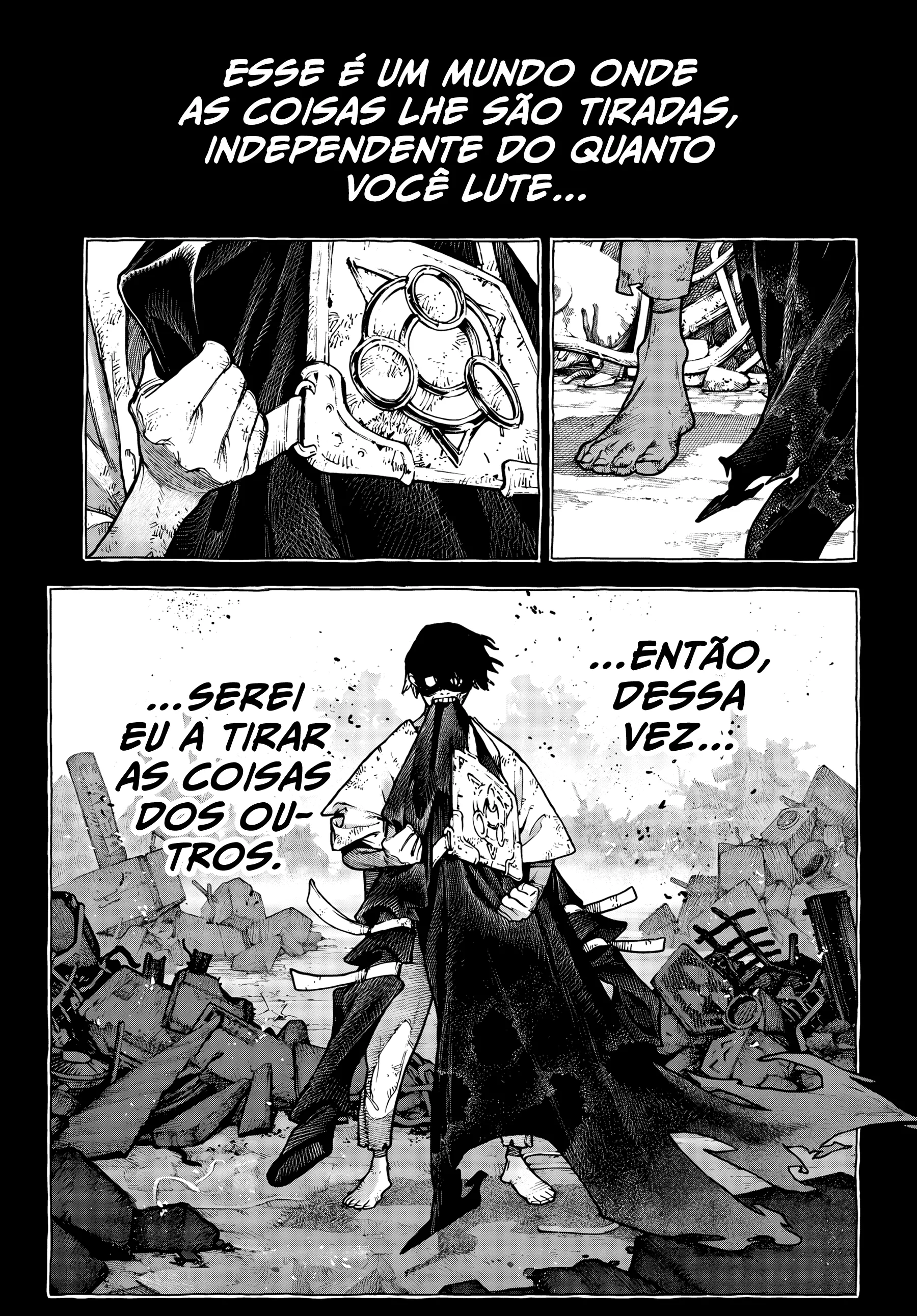 Read Gachiakuta PTBR Manga Online