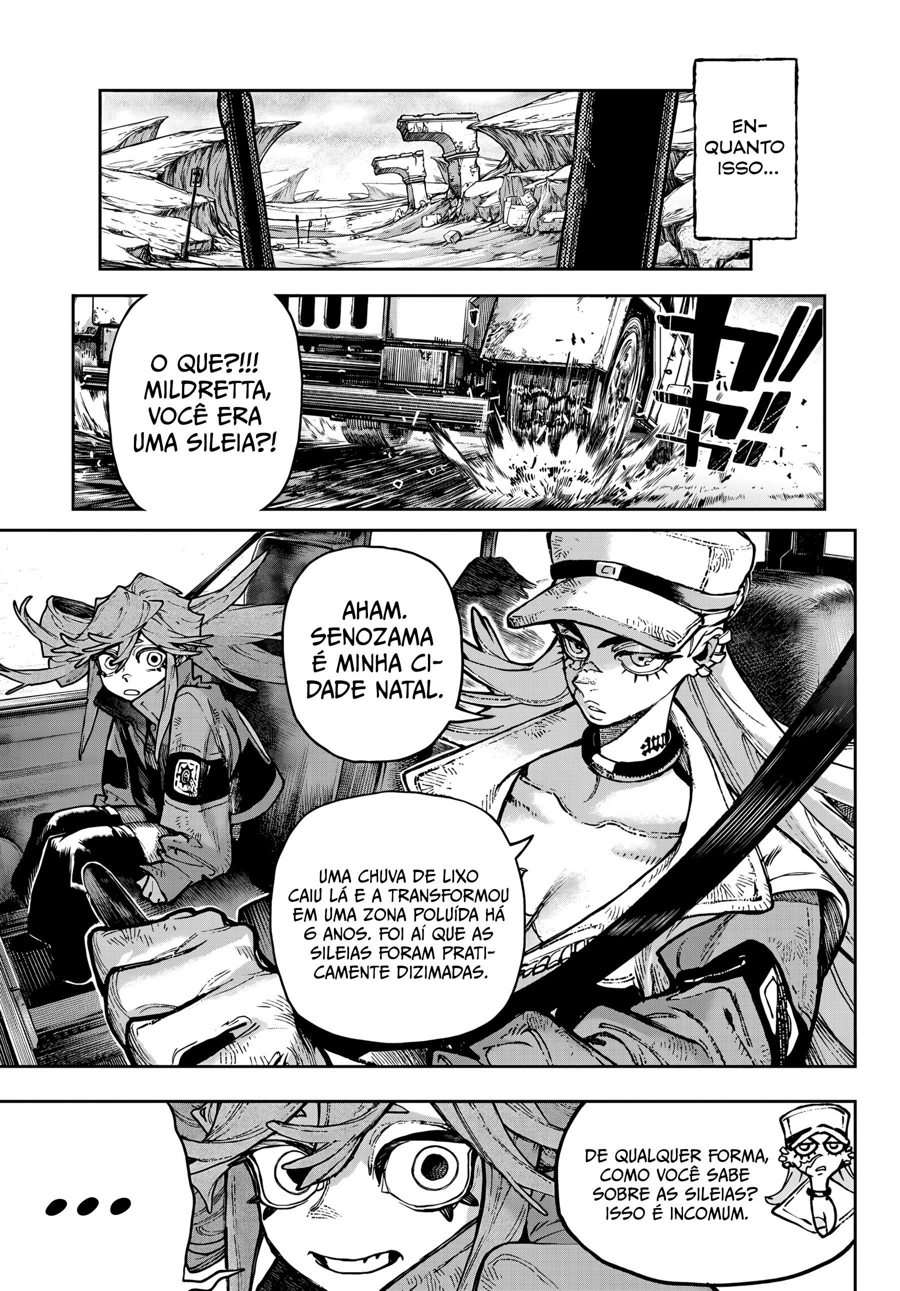 Read Gachiakuta PTBR Manga Online