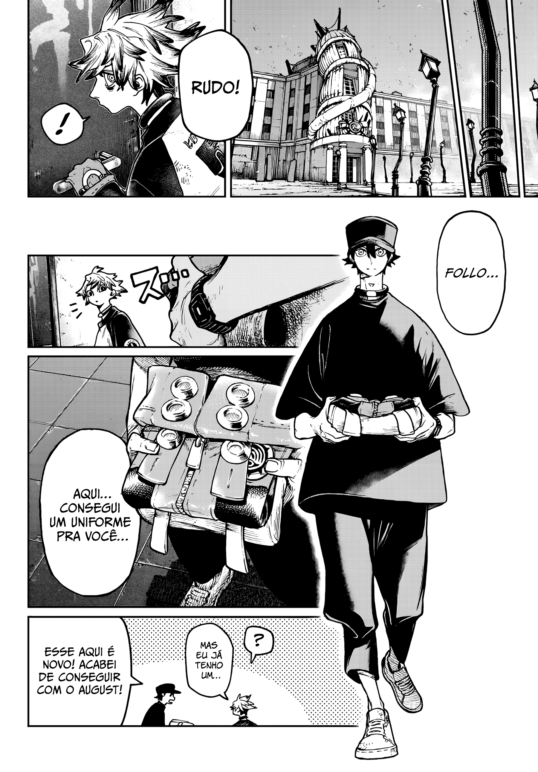 Read Gachiakuta PTBR Manga Online