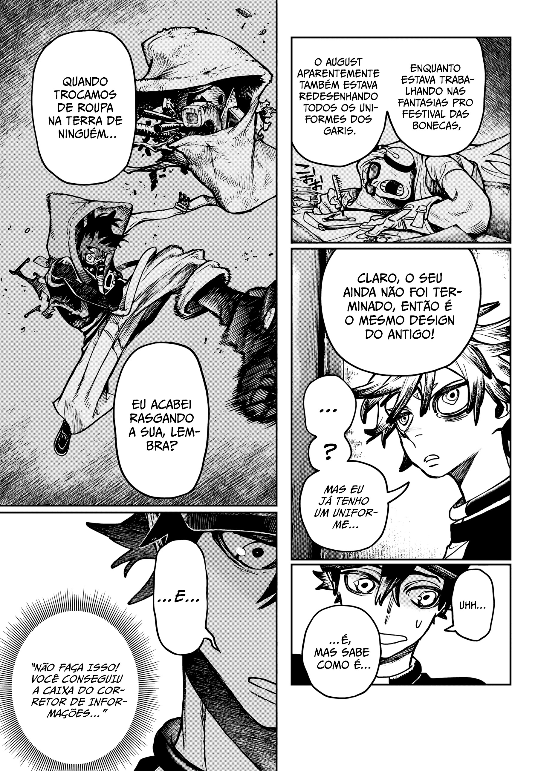 Read Gachiakuta PTBR Manga Online