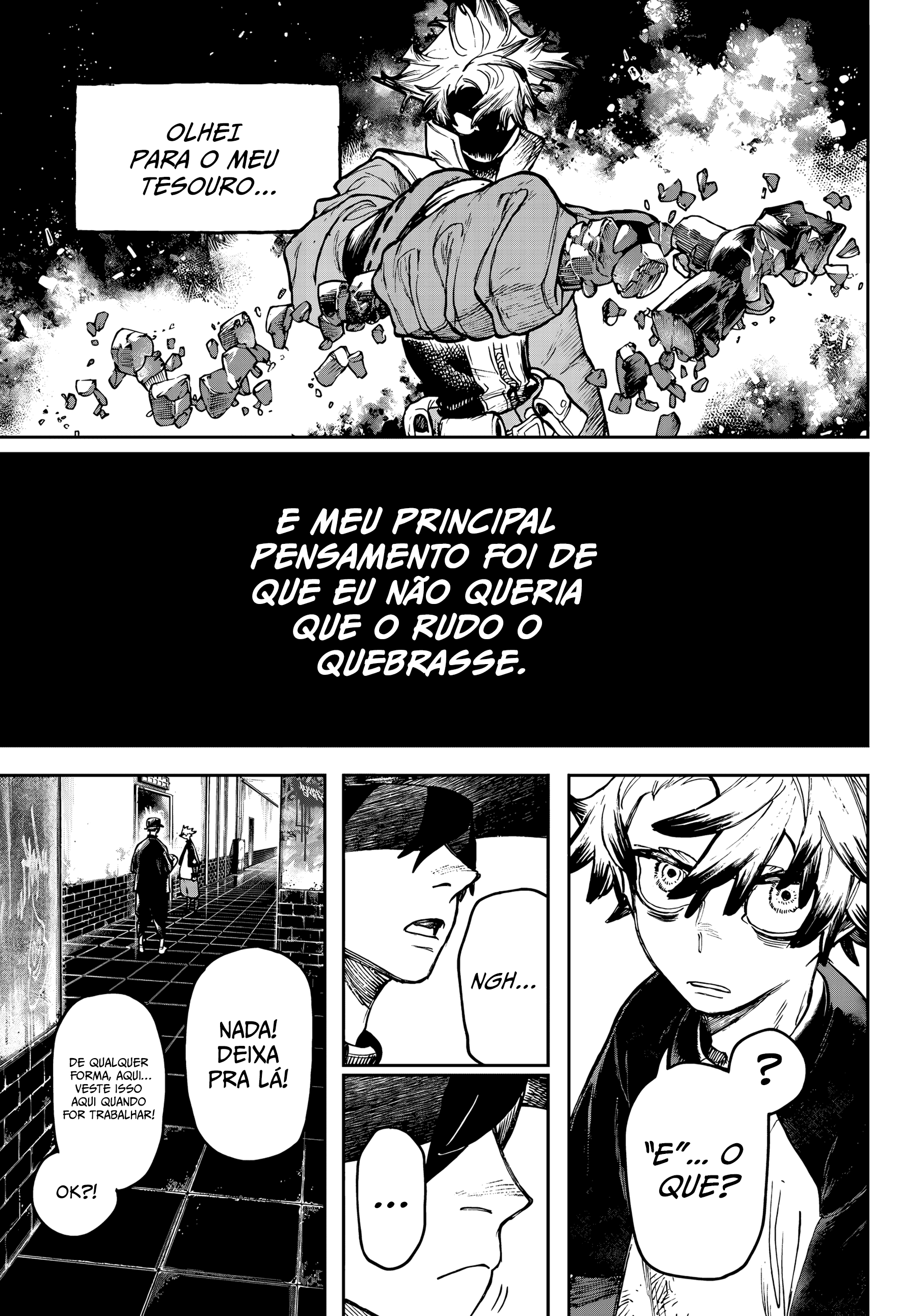 Read Gachiakuta PTBR Manga Online