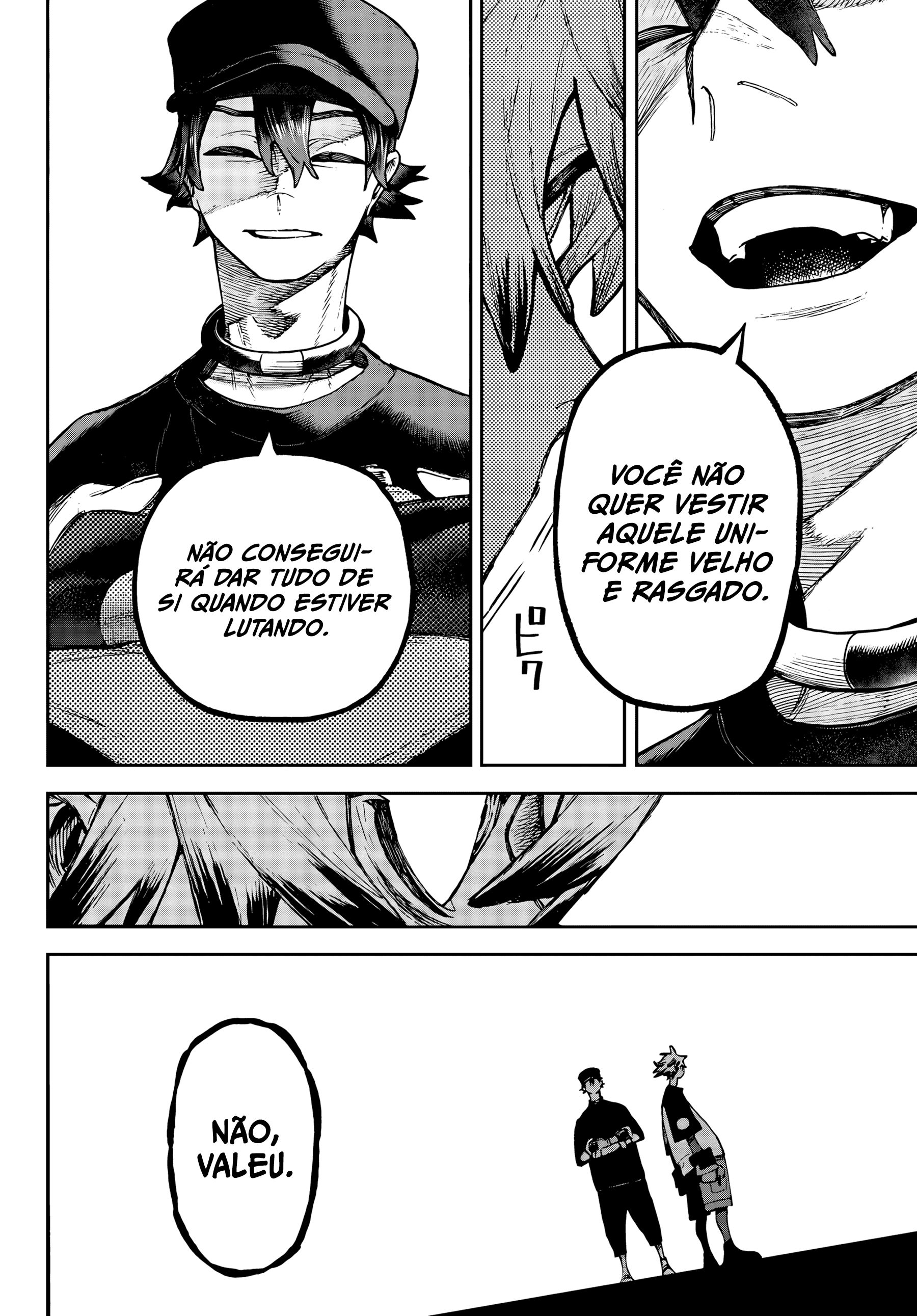 Read Gachiakuta PTBR Manga Online