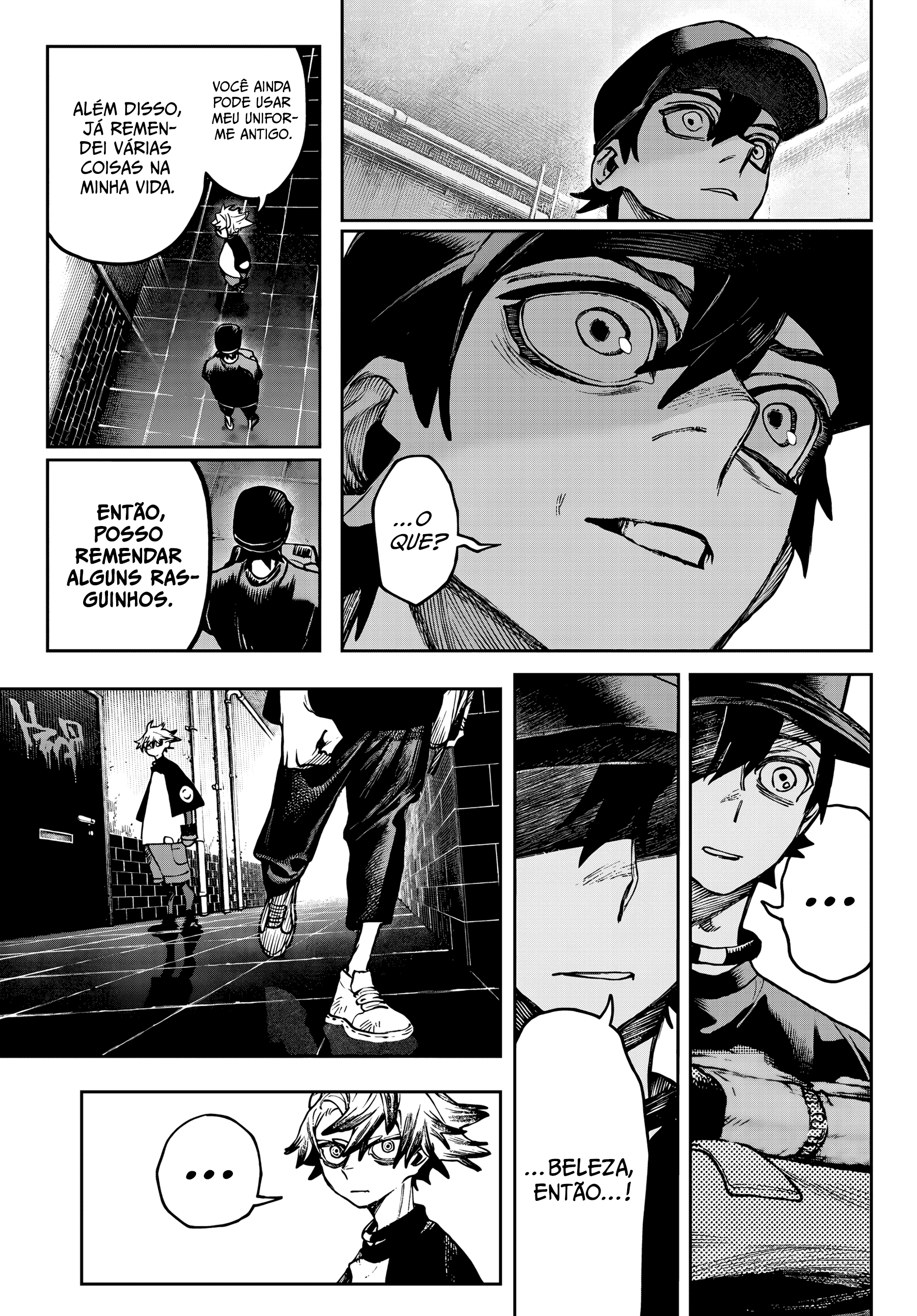 Read Gachiakuta PTBR Manga Online