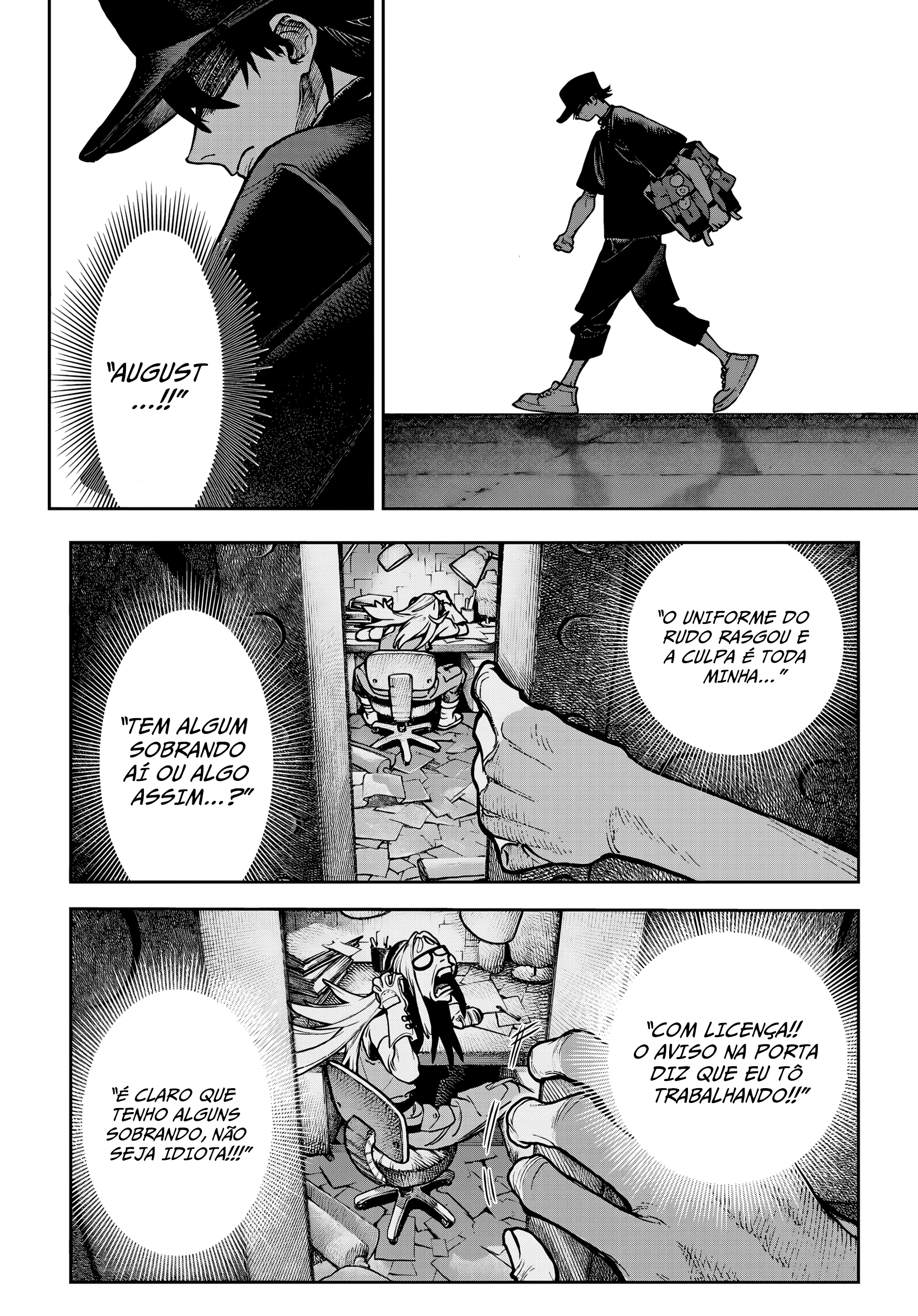 Read Gachiakuta PTBR Manga Online