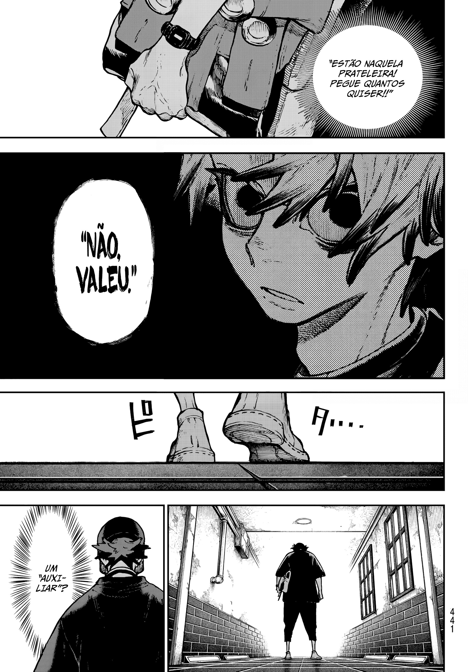 Read Gachiakuta PTBR Manga Online