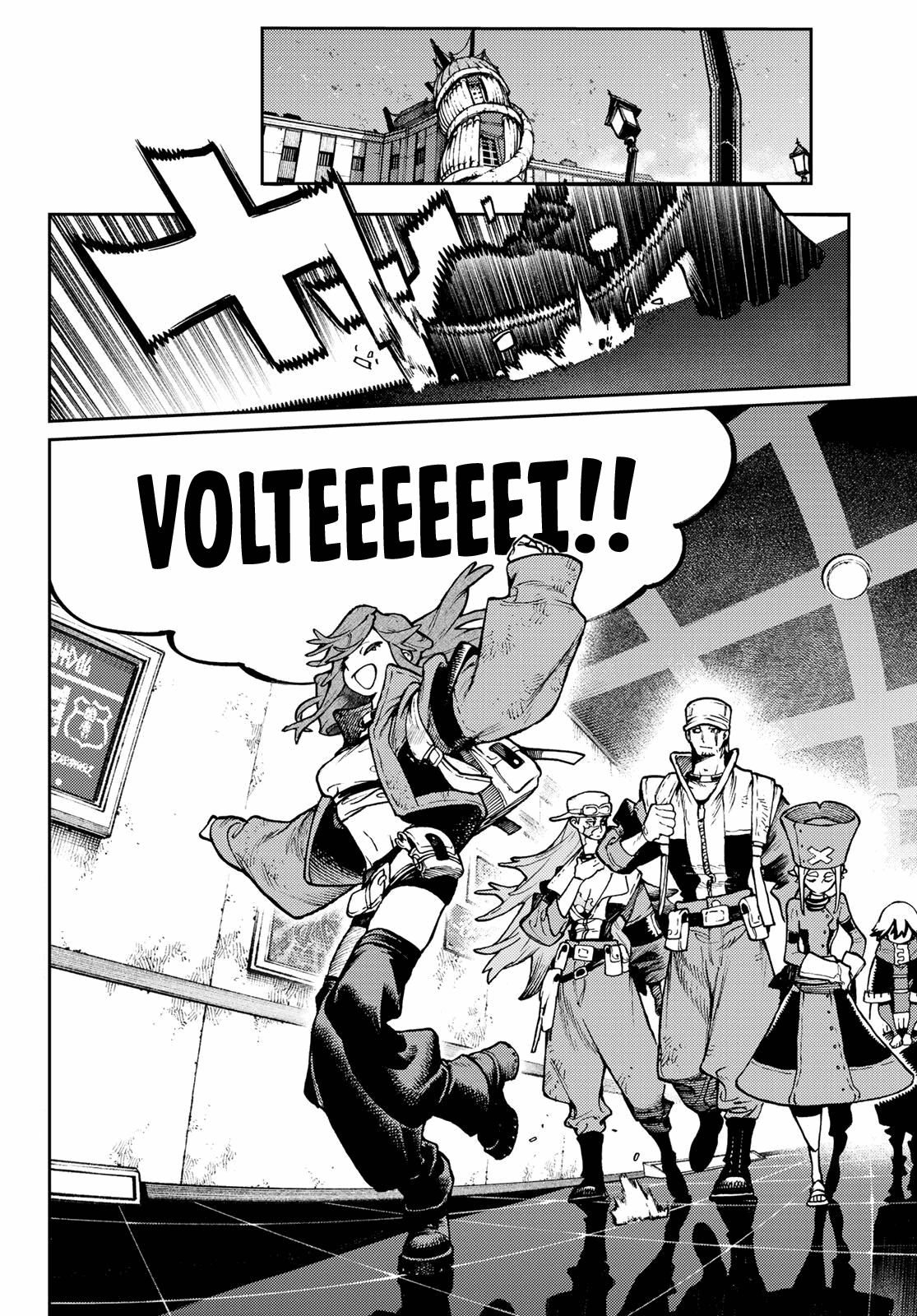 Read Gachiakuta PTBR Manga Online