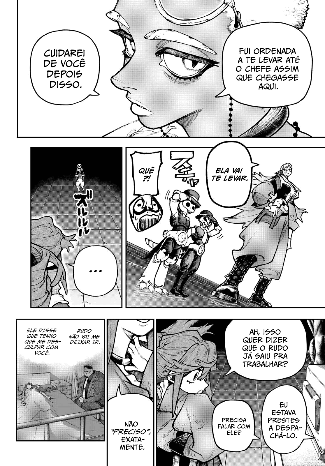 Read Gachiakuta PTBR Manga Online