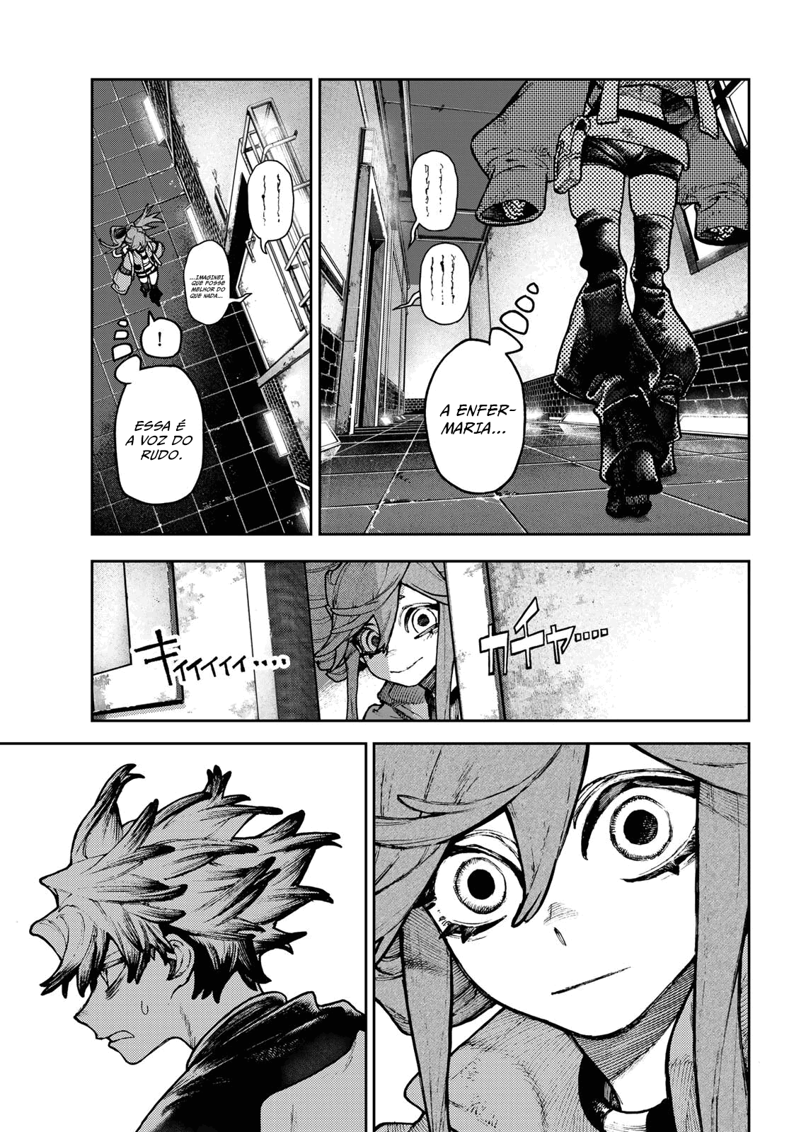 Read Gachiakuta PTBR Manga Online