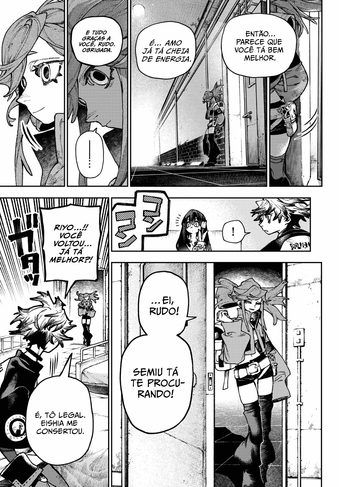 Read Gachiakuta PTBR Manga Online