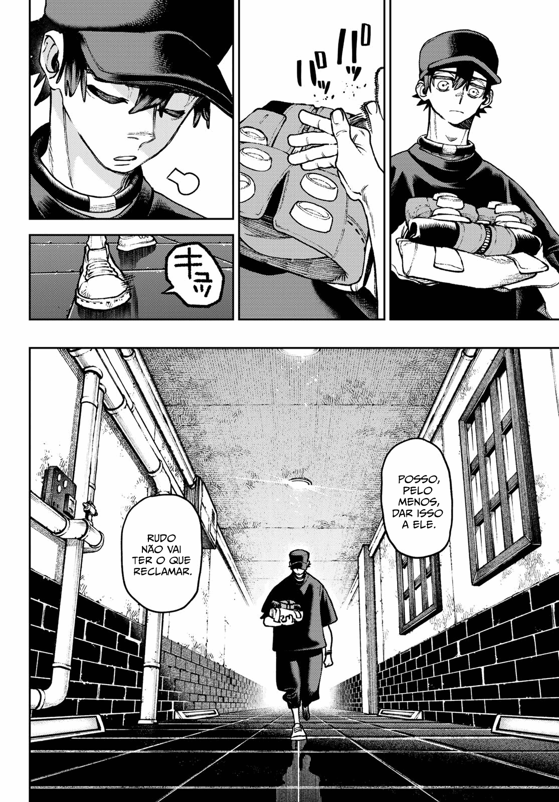 Read Gachiakuta PTBR Manga Online