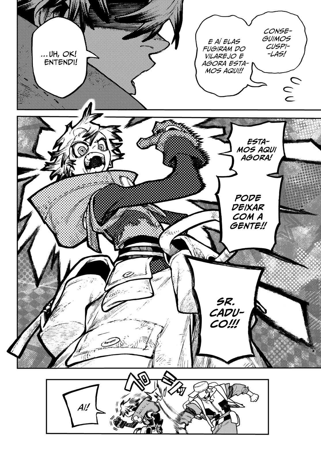 Read Gachiakuta PTBR Manga Online