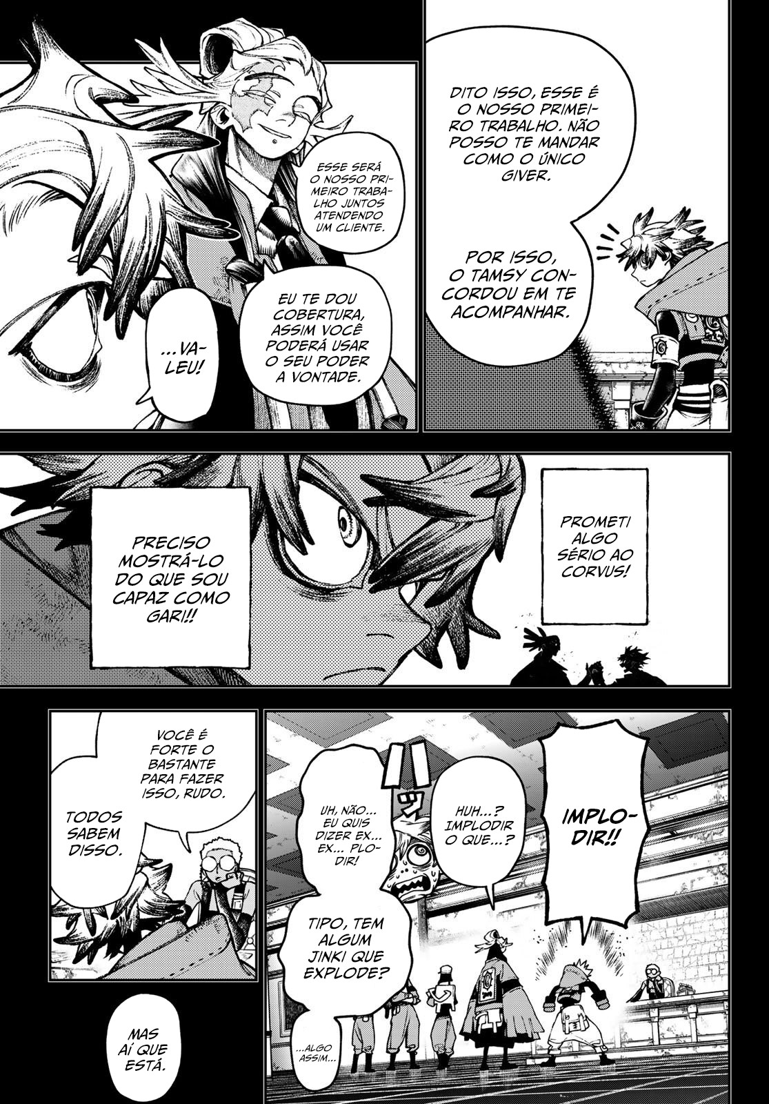 Read Gachiakuta PTBR Manga Online