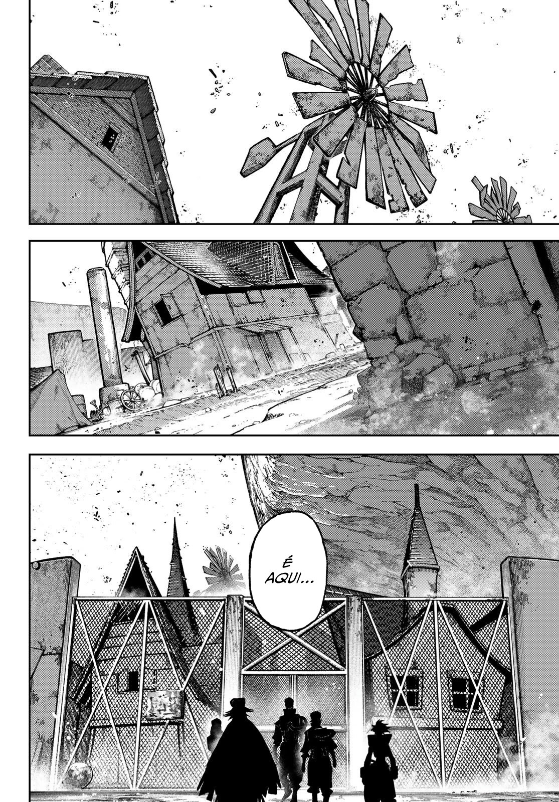 Read Gachiakuta PTBR Manga Online