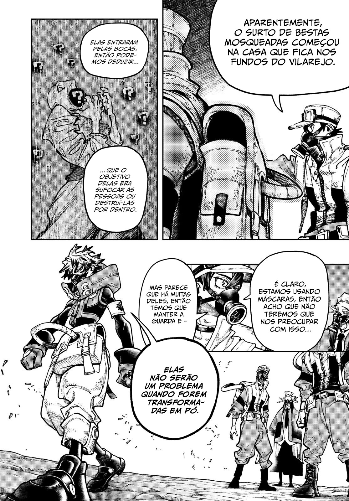 Read Gachiakuta PTBR Manga Online