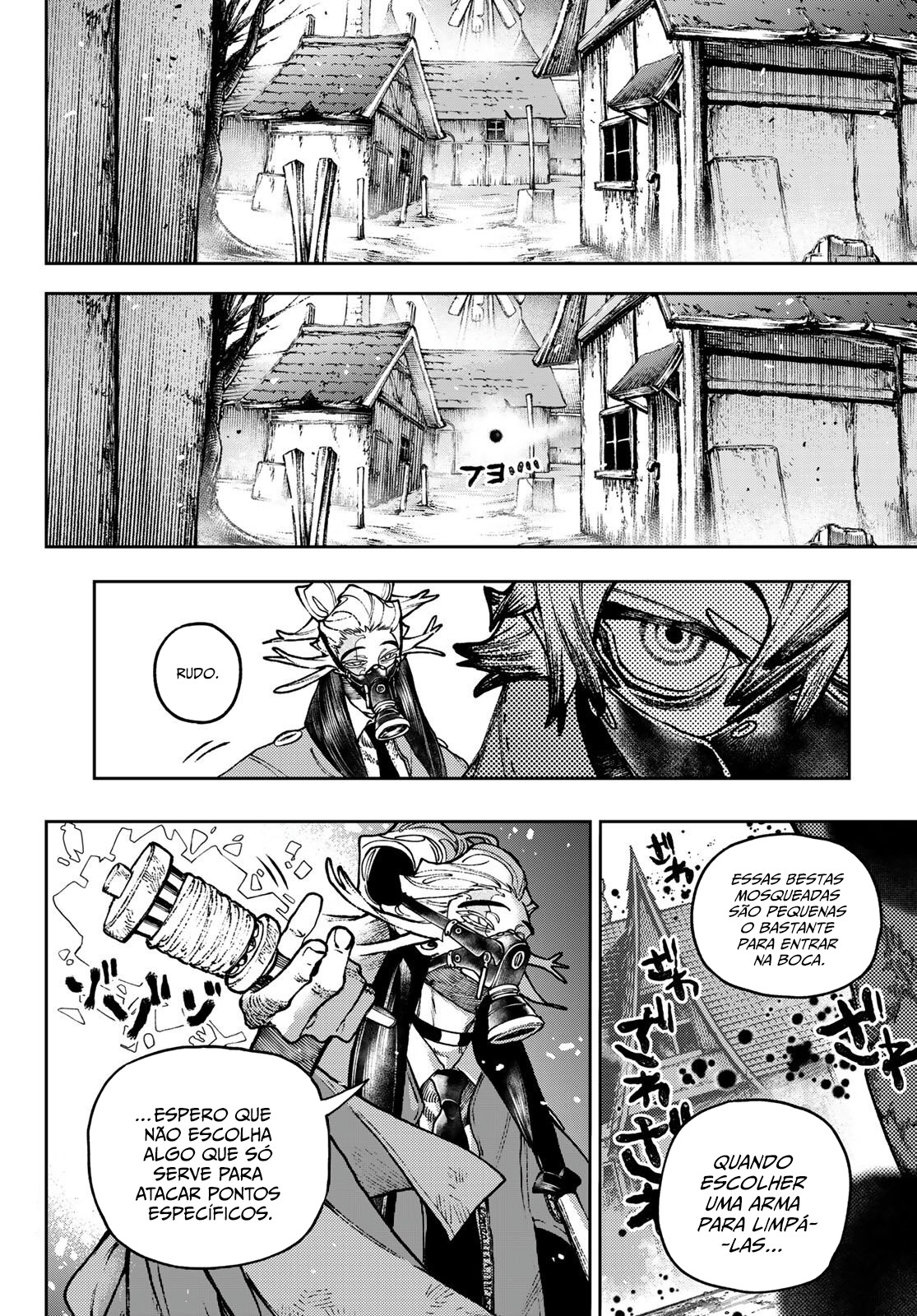 Read Gachiakuta PTBR Manga Online