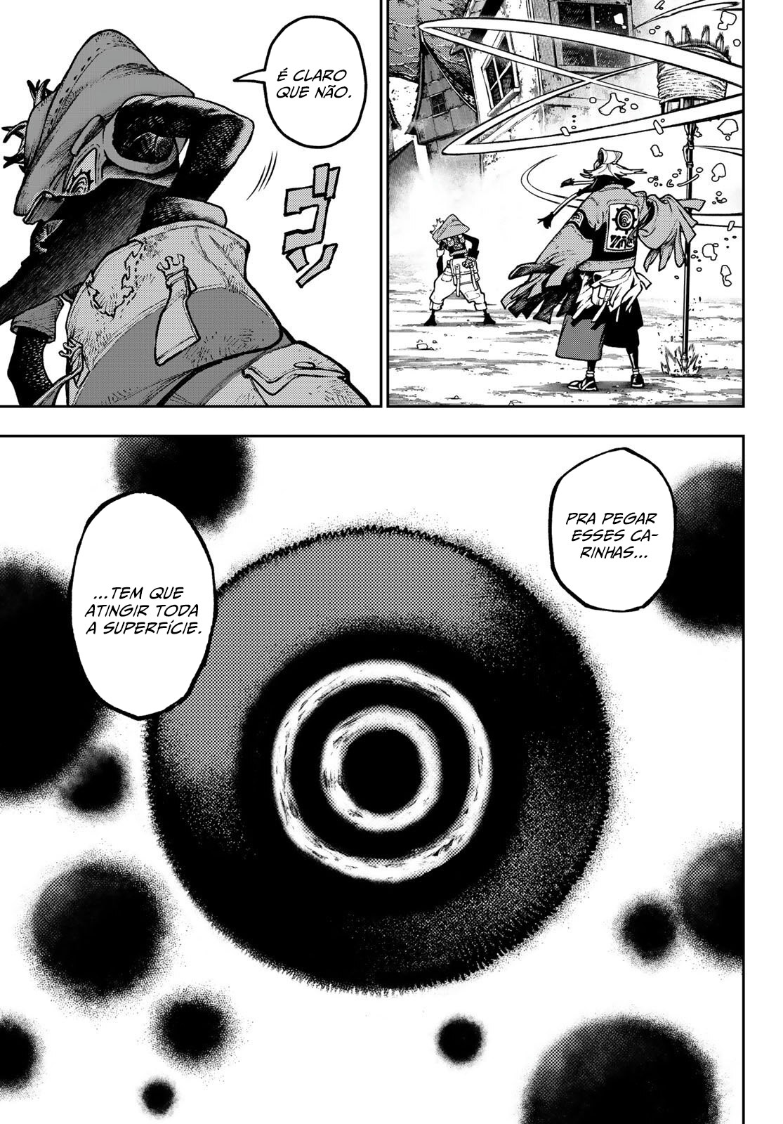 Read Gachiakuta PTBR Manga Online