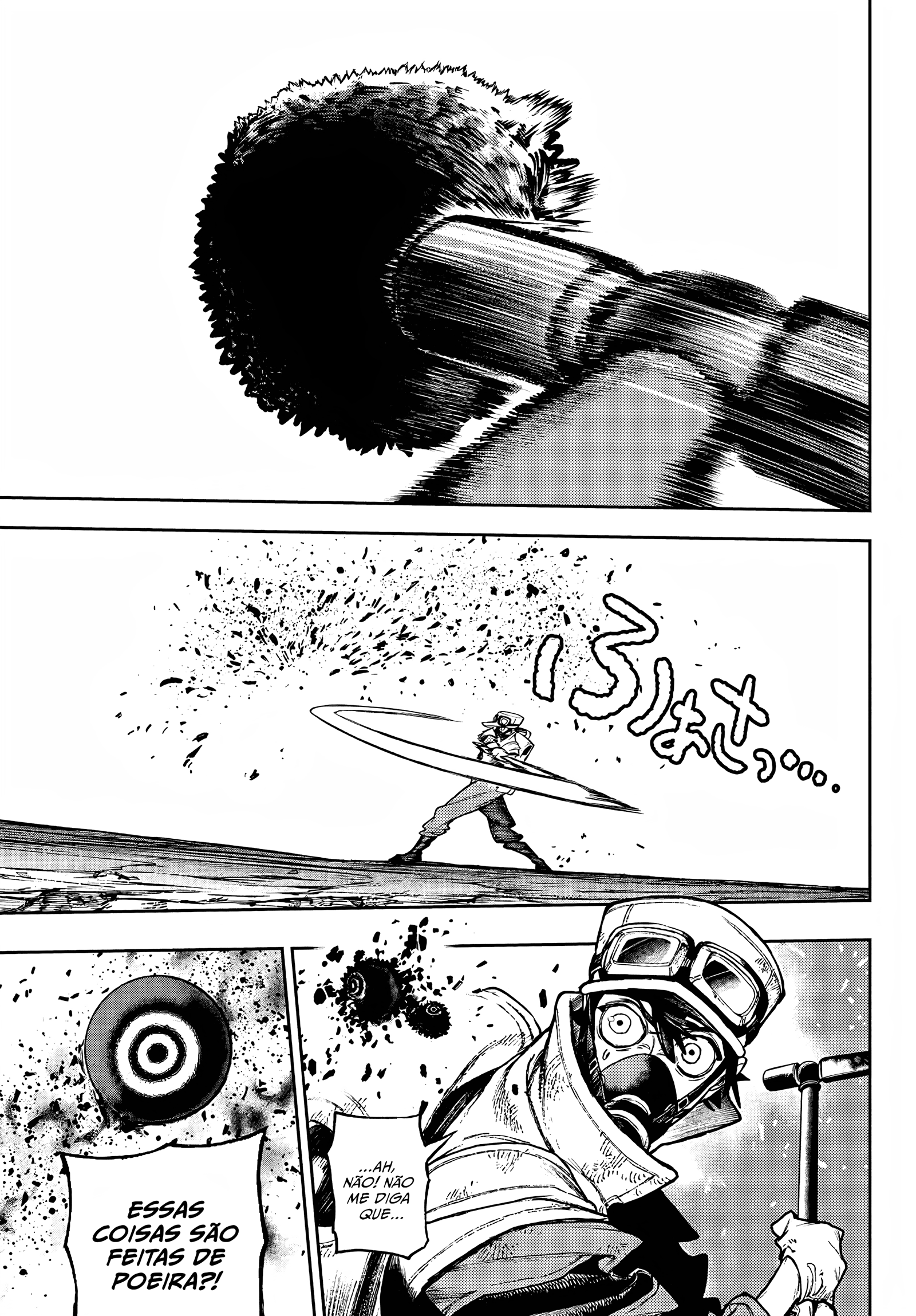 Read Gachiakuta PTBR Manga Online