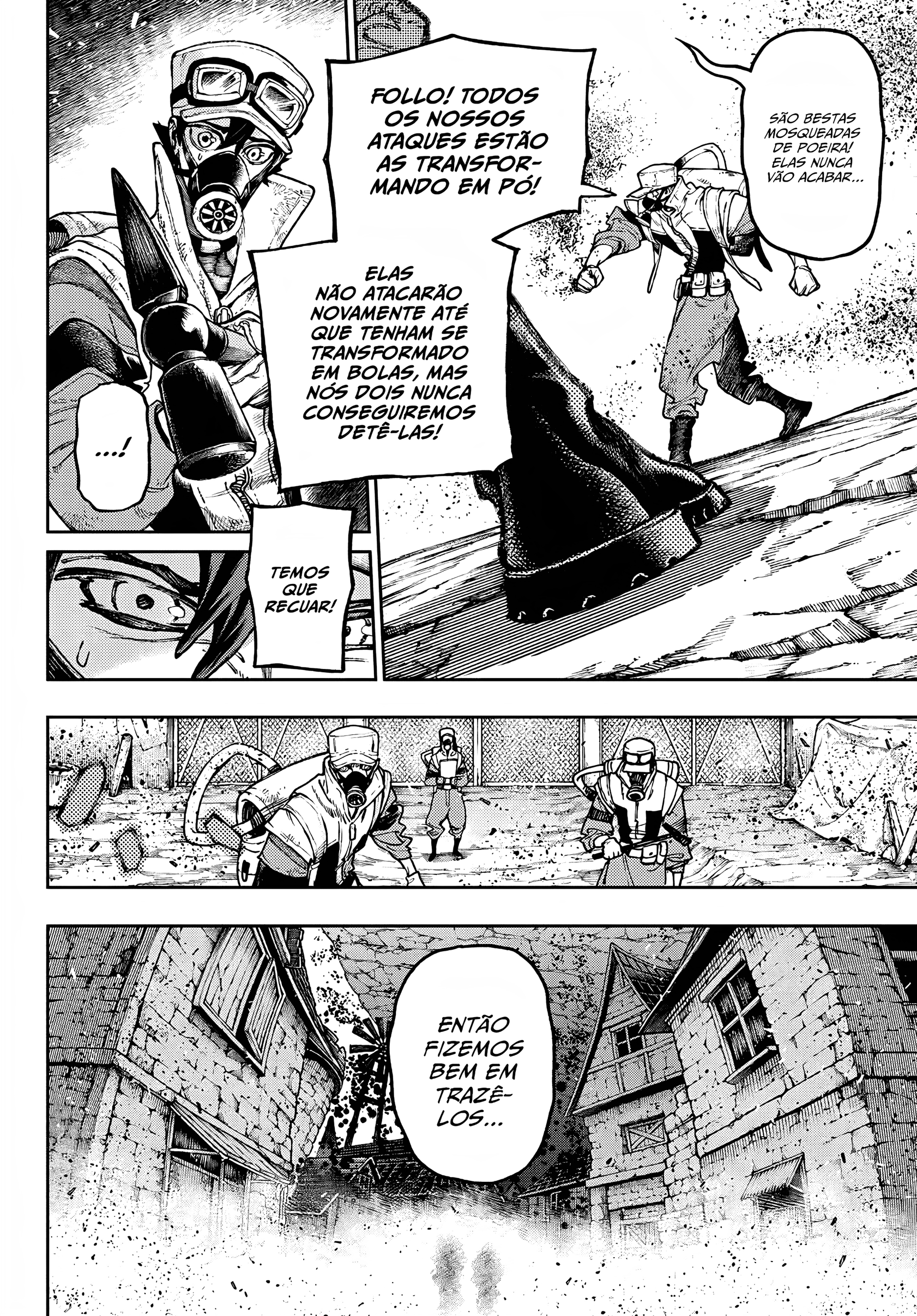 Read Gachiakuta PTBR Manga Online