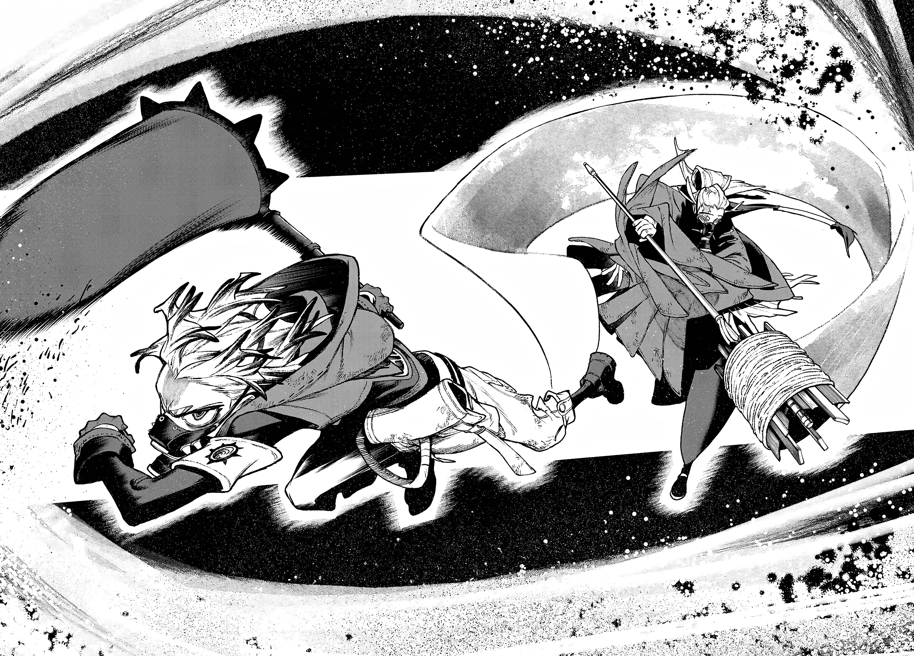 Read Gachiakuta PTBR Manga Online