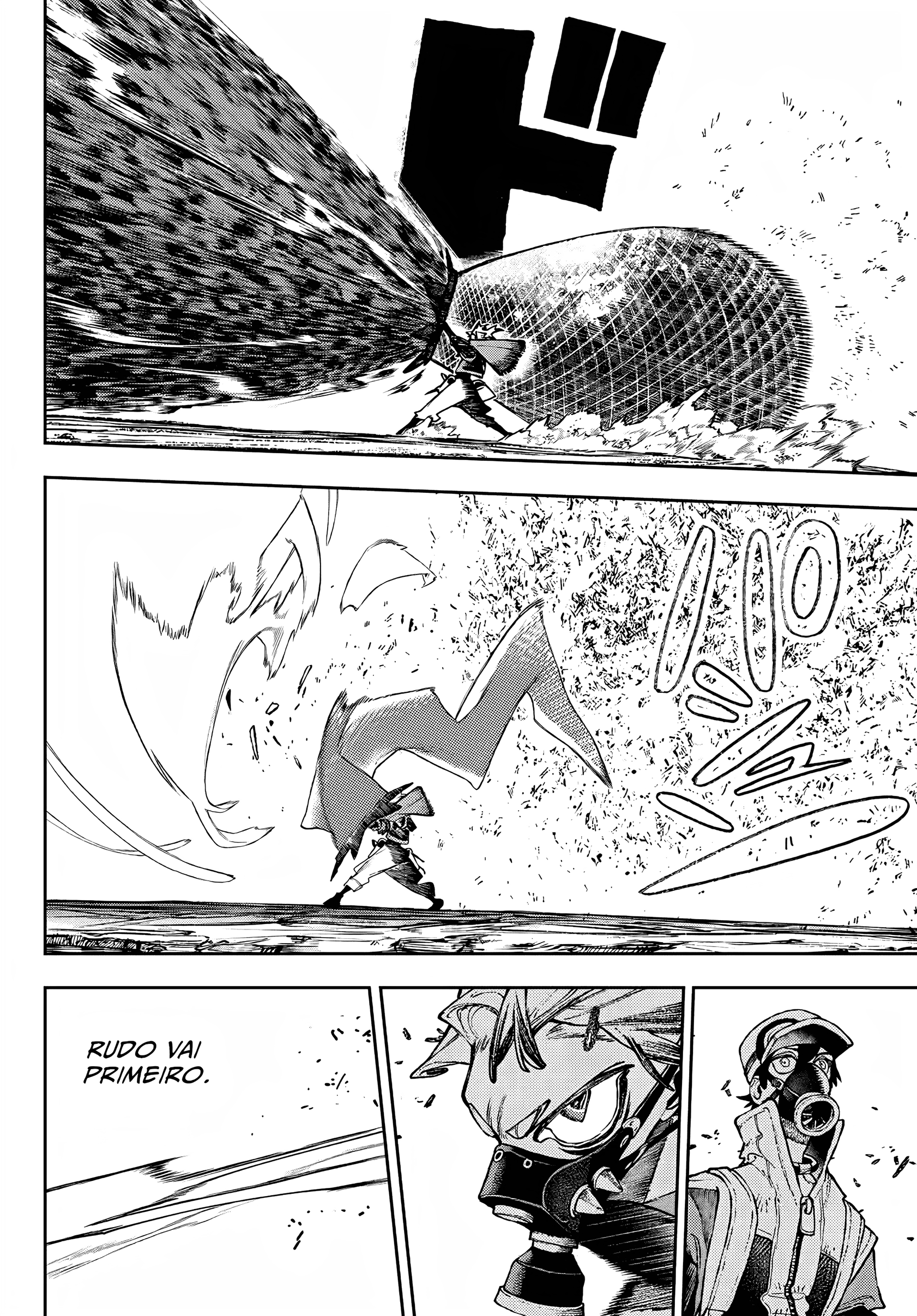 Read Gachiakuta PTBR Manga Online