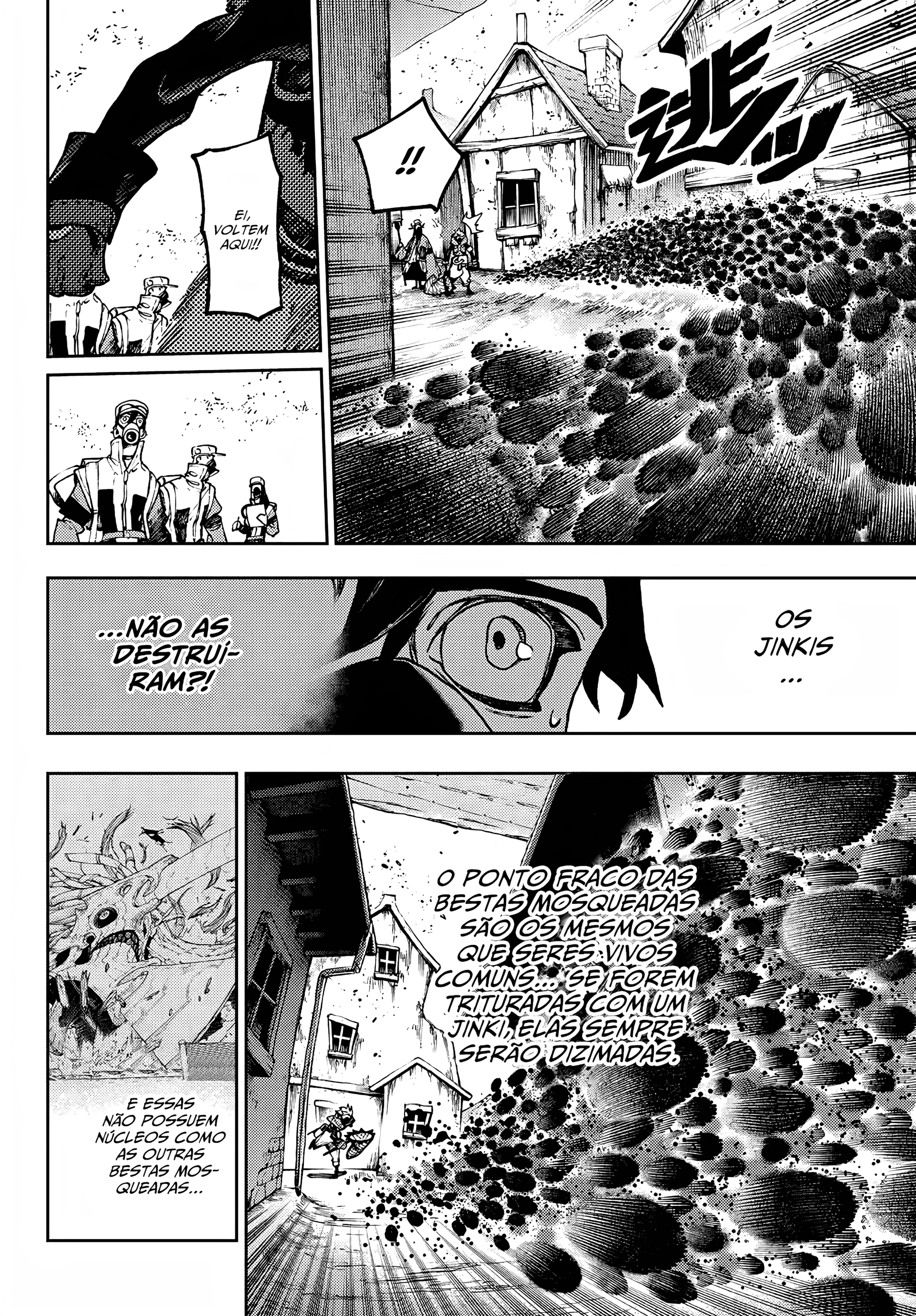 Read Gachiakuta PTBR Manga Online