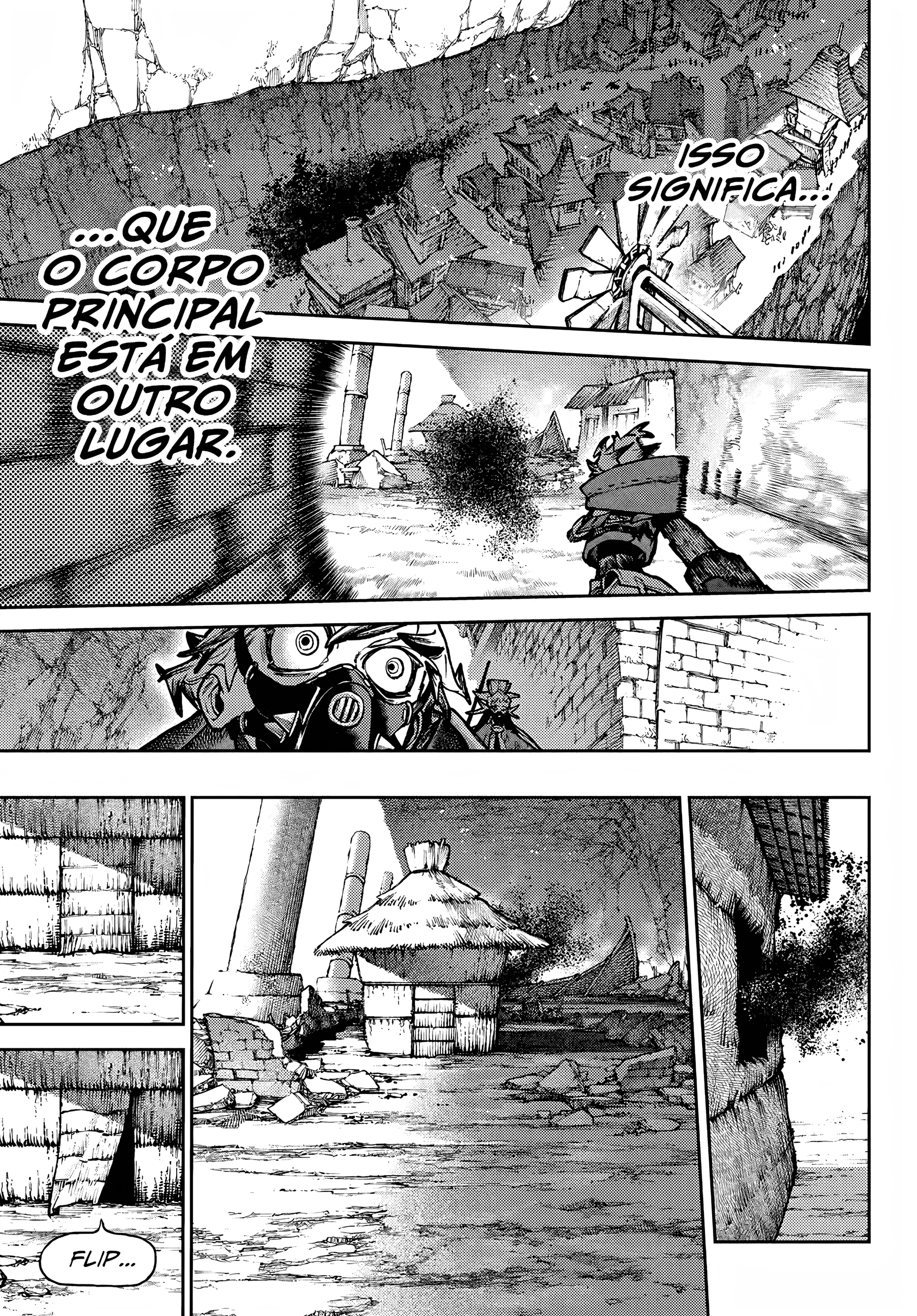 Read Gachiakuta PTBR Manga Online