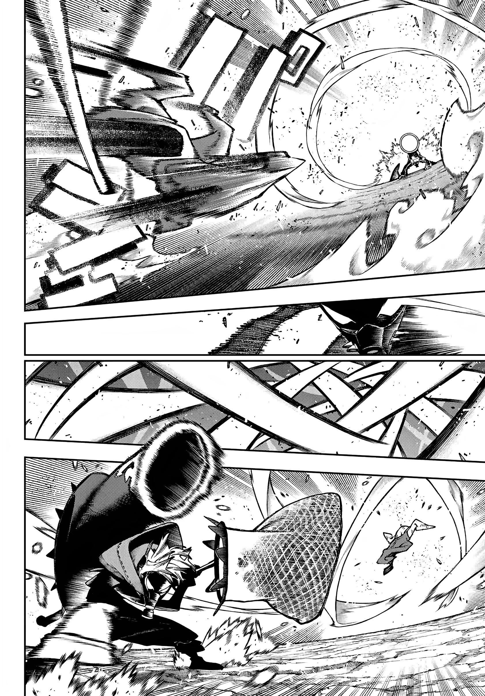 Read Gachiakuta PTBR Manga Online