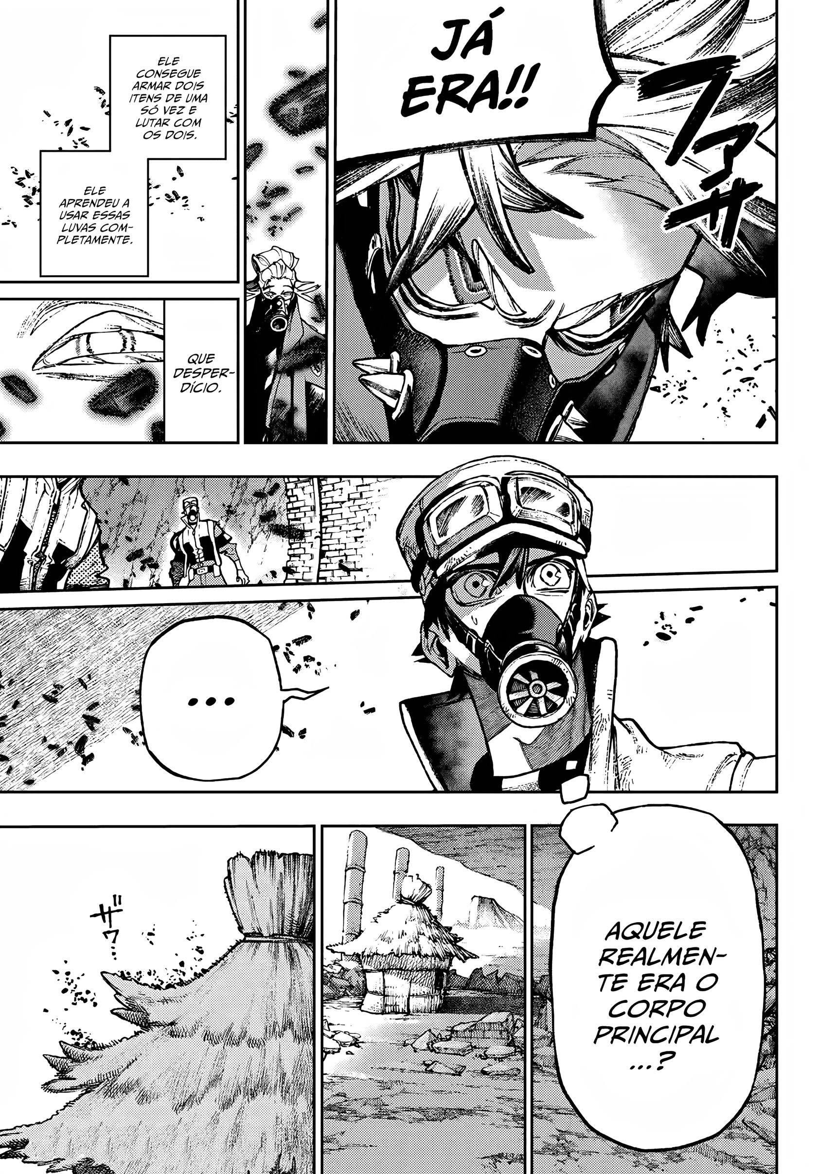 Read Gachiakuta PTBR Manga Online