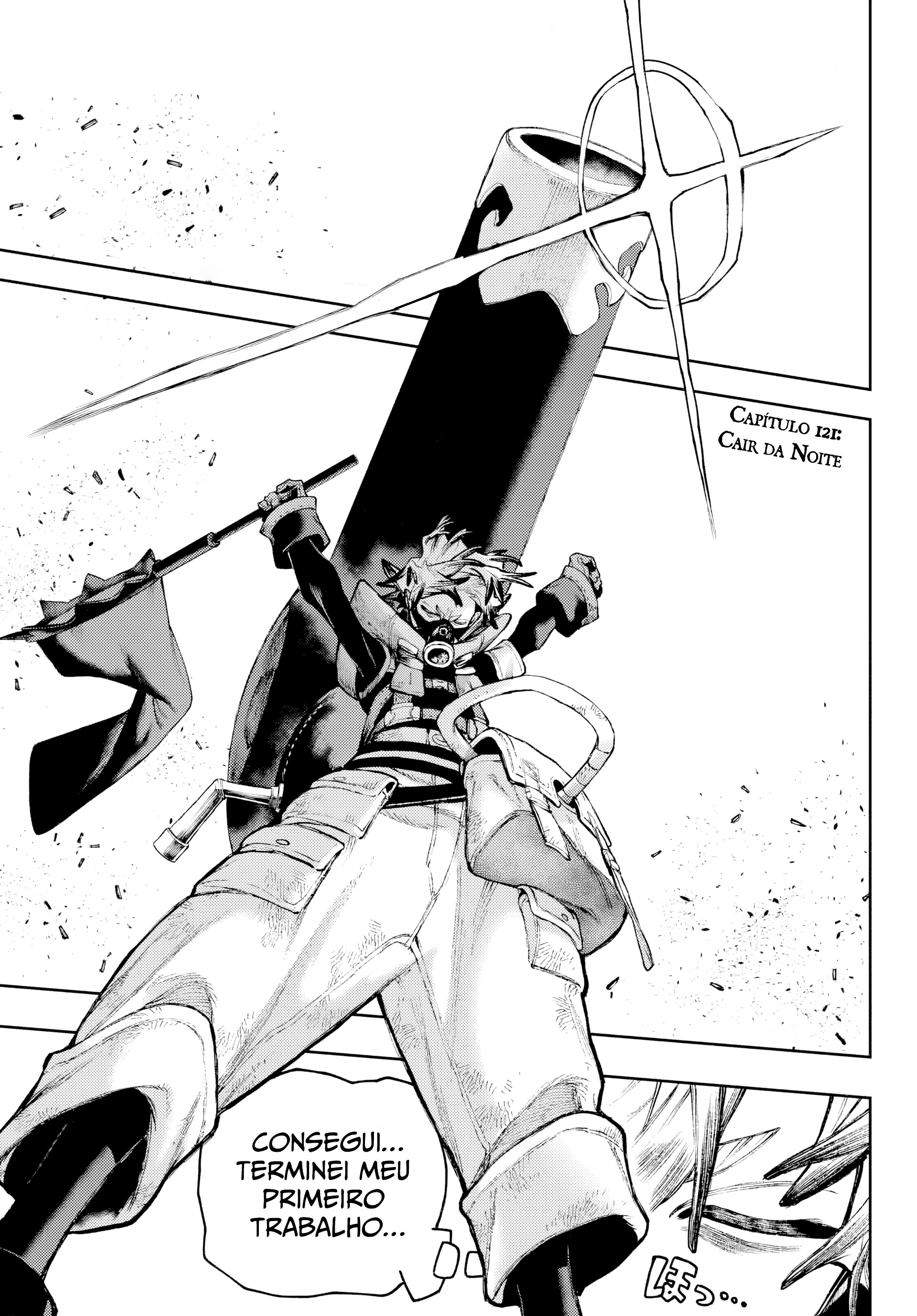 Read Gachiakuta PTBR Manga Online