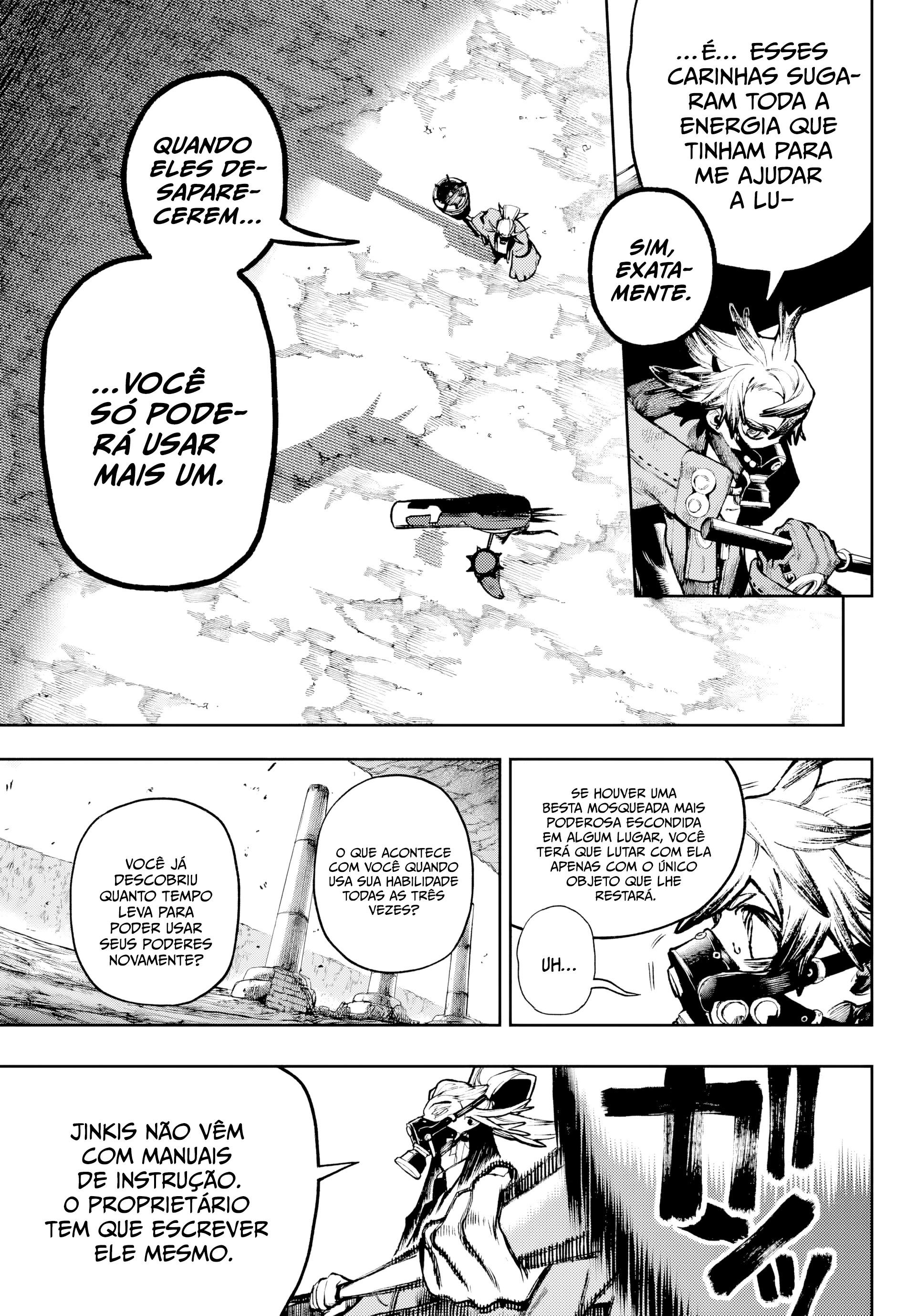 Read Gachiakuta PTBR Manga Online